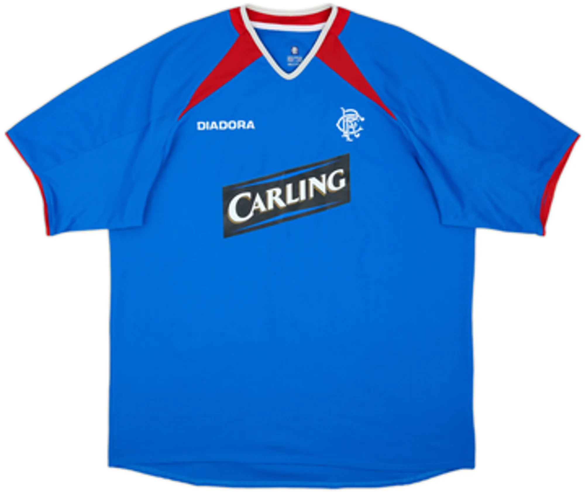 2003-05 Rangers Home Shirt Ferguson #6 - 7/10 - (XL)