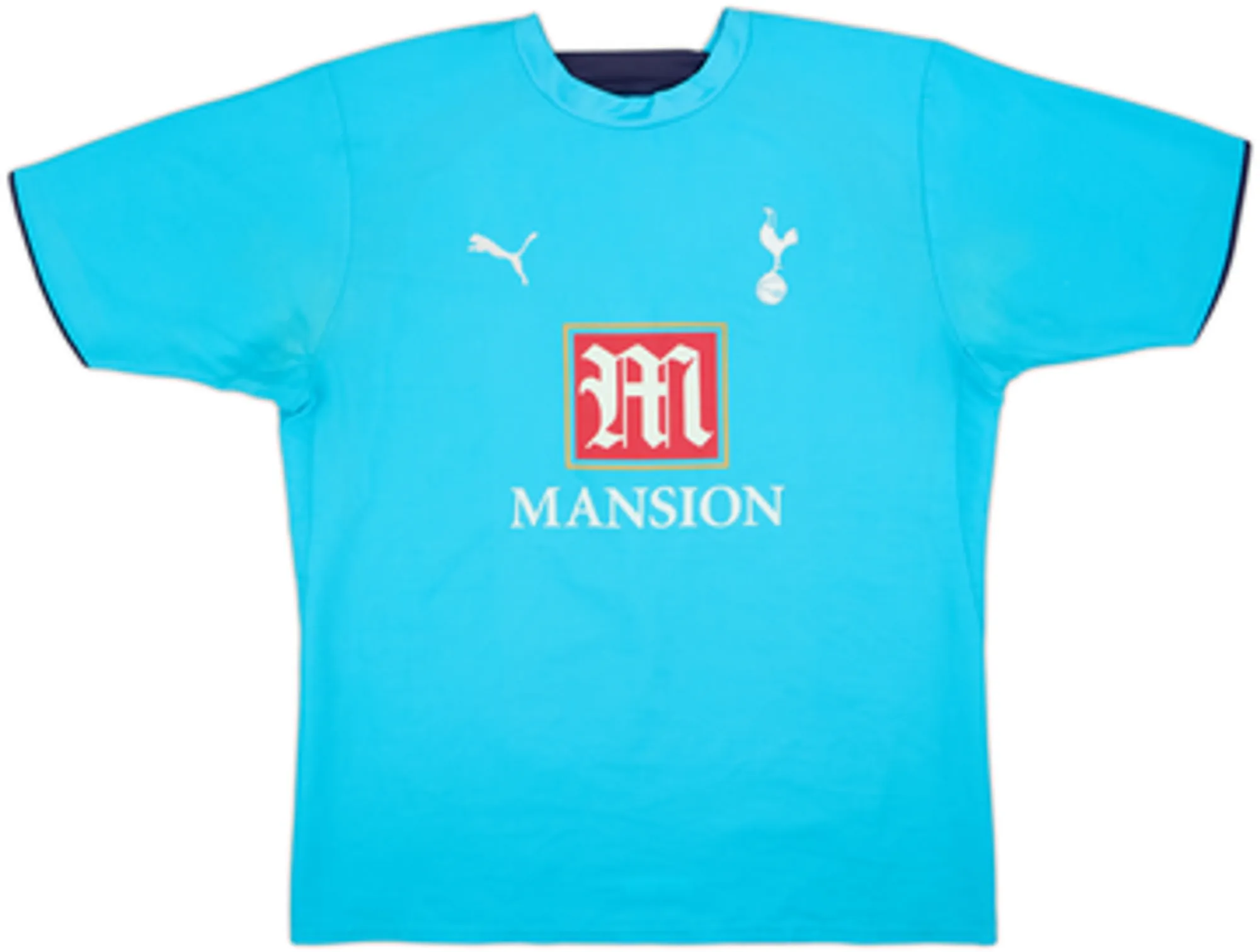 2006-07 Tottenham Away Shirt Zokora #4 - 8/10 - (XL)