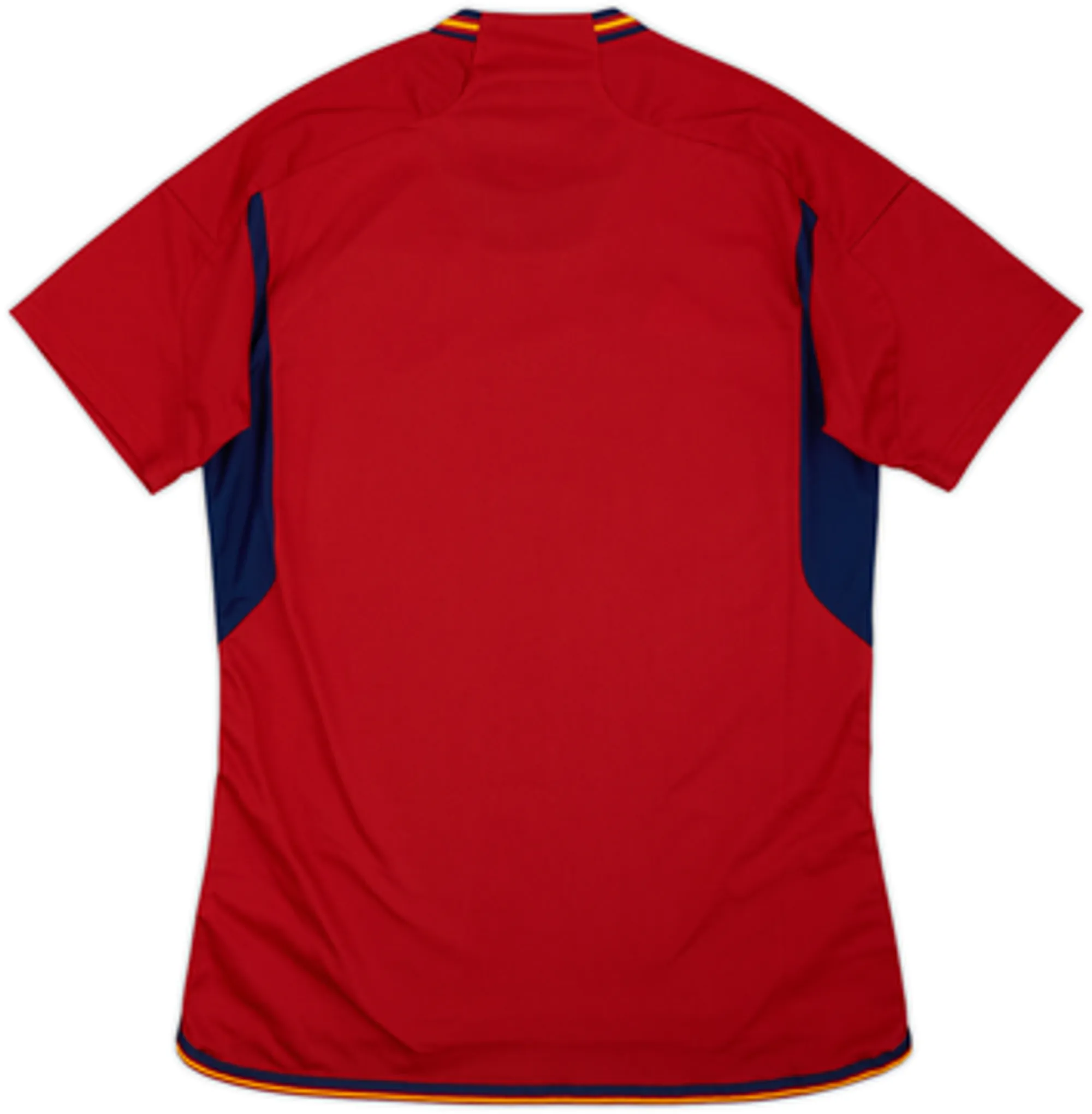 2022-23 Spain Home Shirt Sergio #5 - 8/10 - (M)