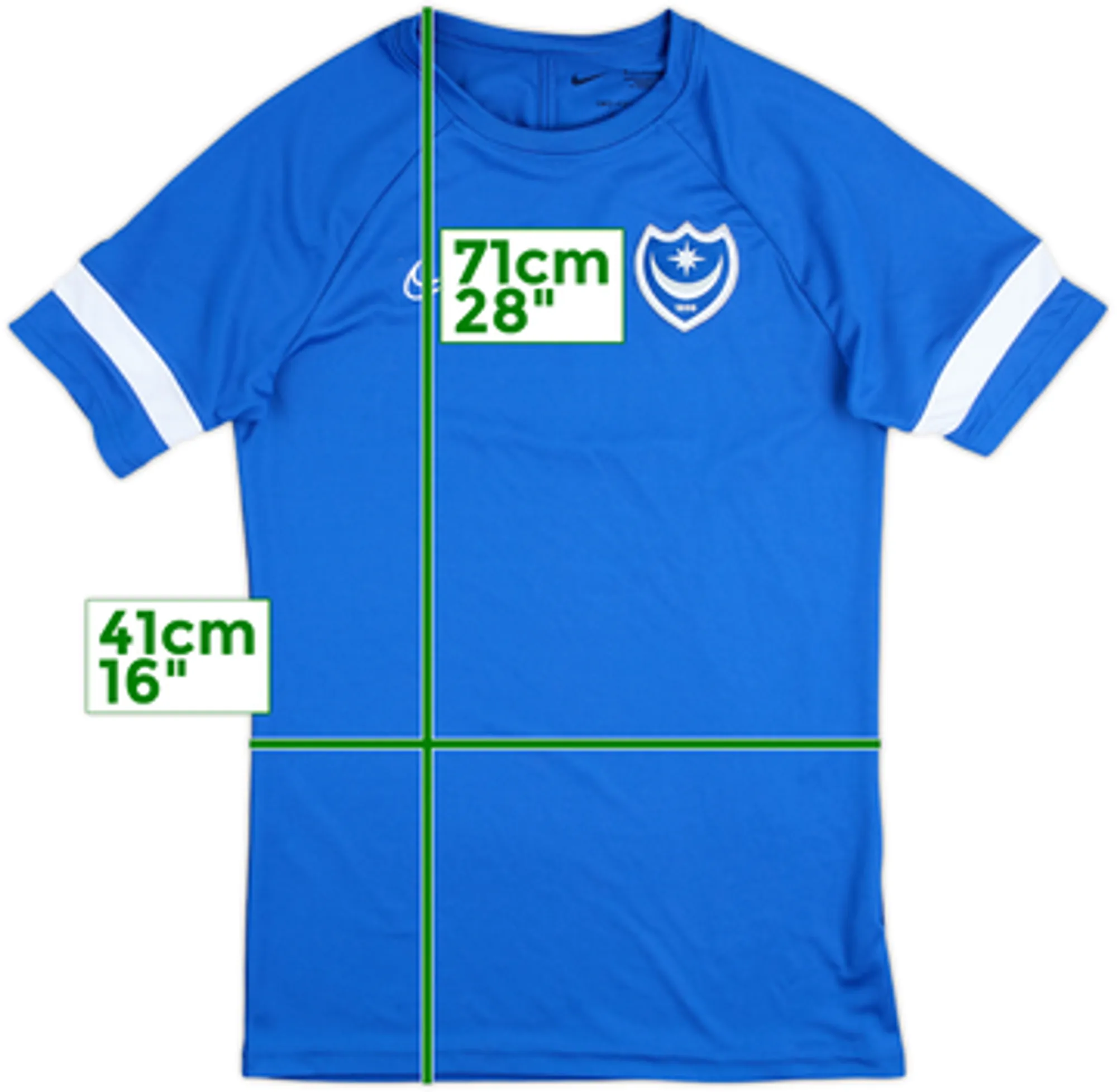 2022-23 Portsmouth Nike Training Shirt - 8/10 - (S)