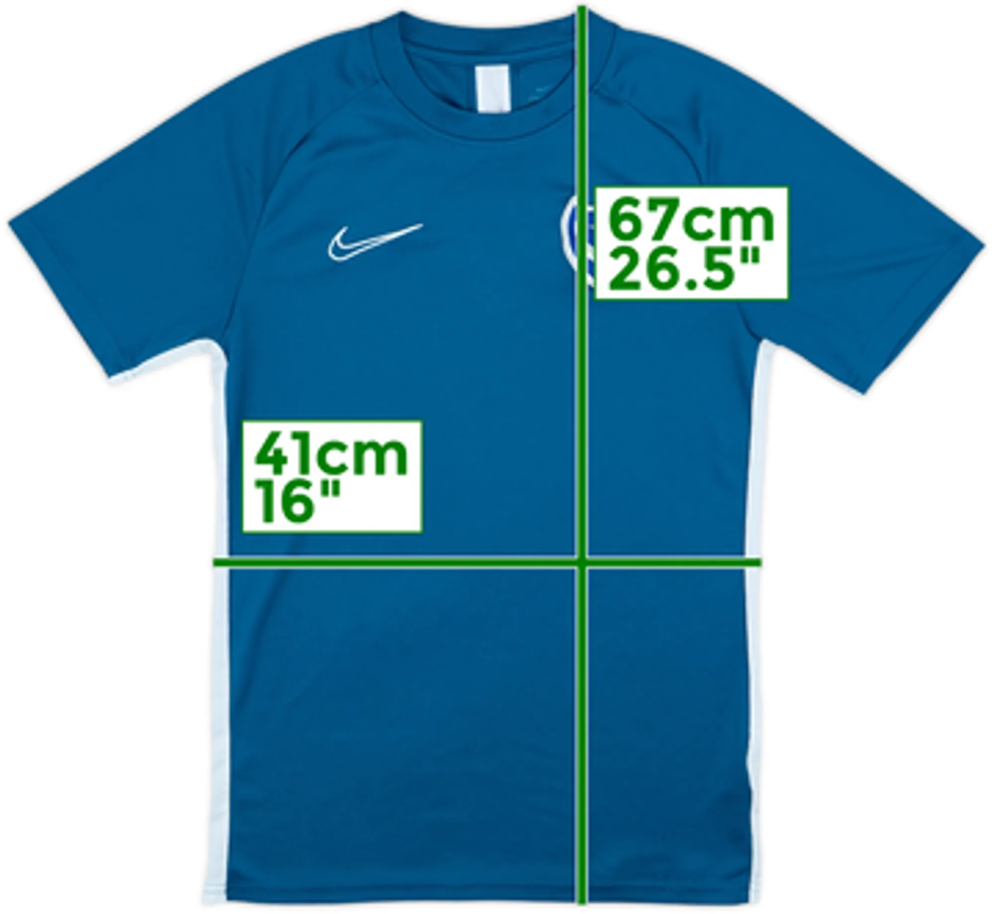 2019-20 Portsmouth Nike Training Shirt - 8/10 - (S)