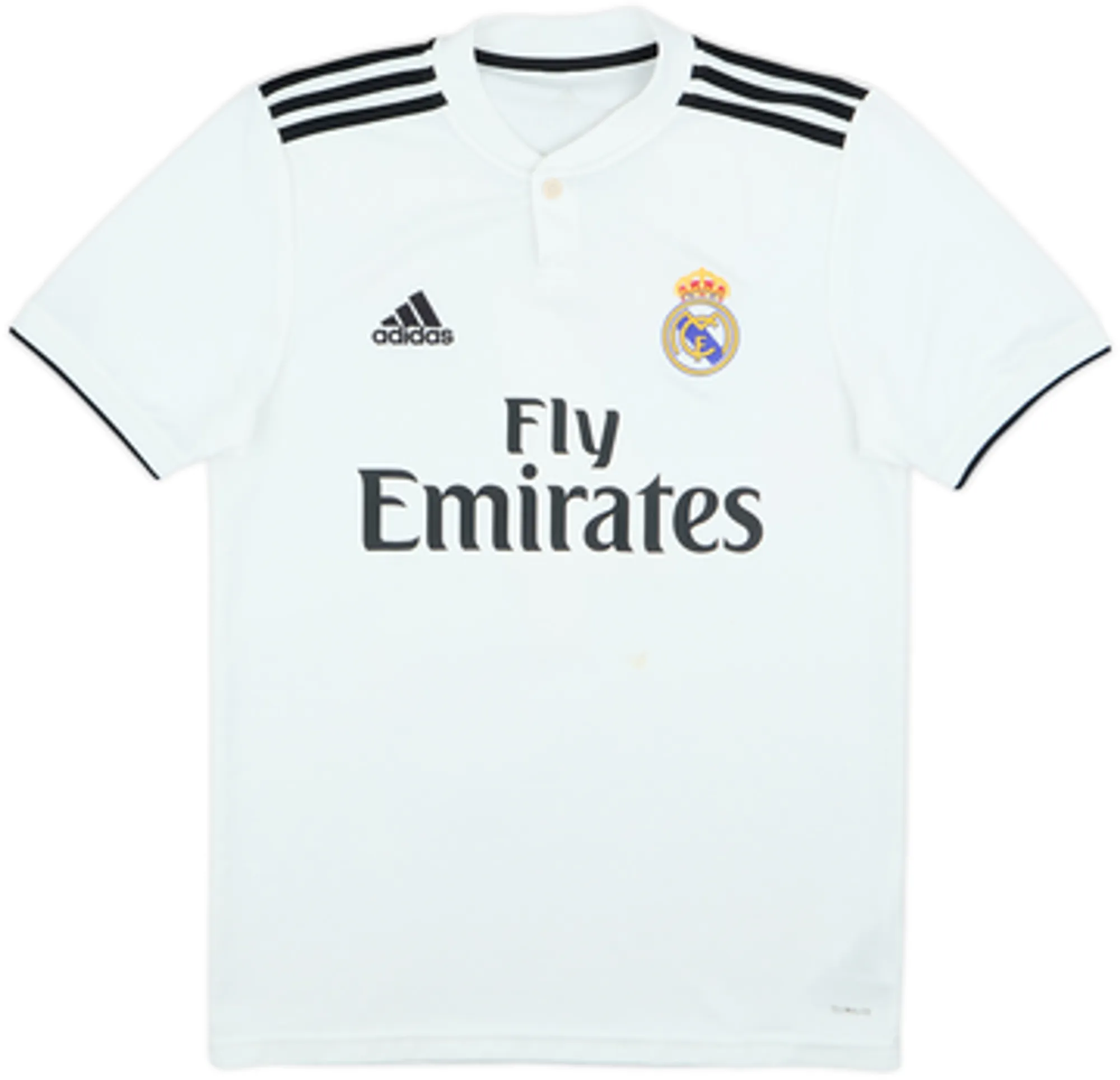 2018-19 Real Madrid Home Shirt Sergio Ramos #4 - 6/10 - (S)
