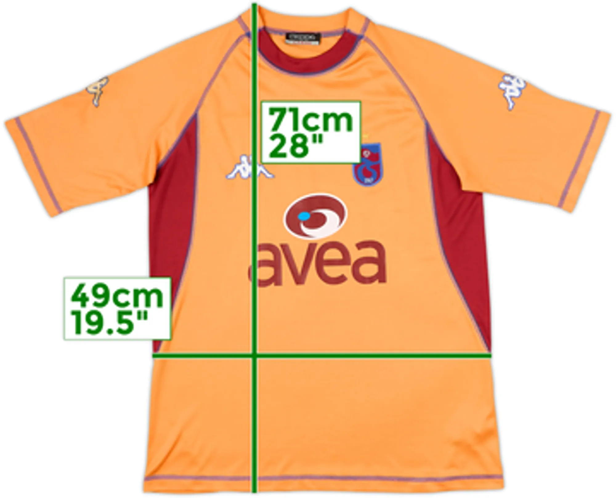 2004-05 Trabzonspor Fifth Shirt - 7/10 - (L)