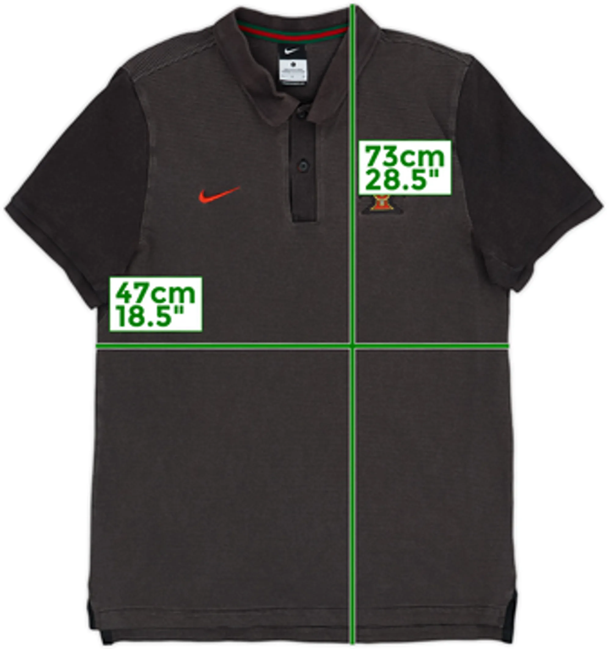 2016-17 Portugal Nike Polo Shirt - 4/10 - (L)