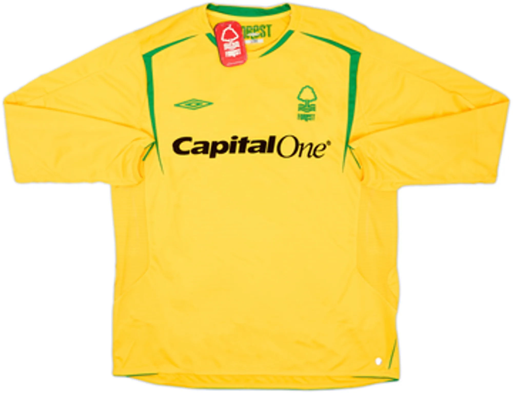 2005-06 Nottingham Forest Away L/S Shirt Morgan #5 (XL)