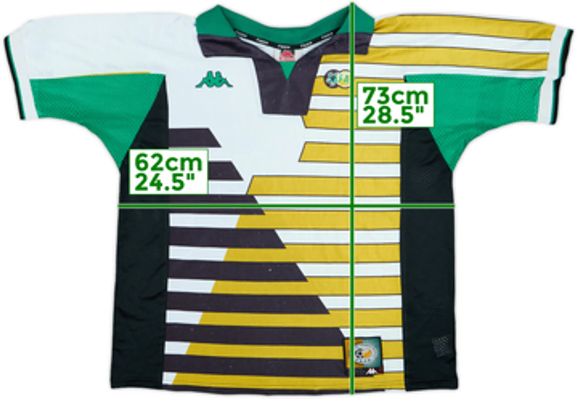 1998 South Africa Home Shirt - 6/10 - (L)
