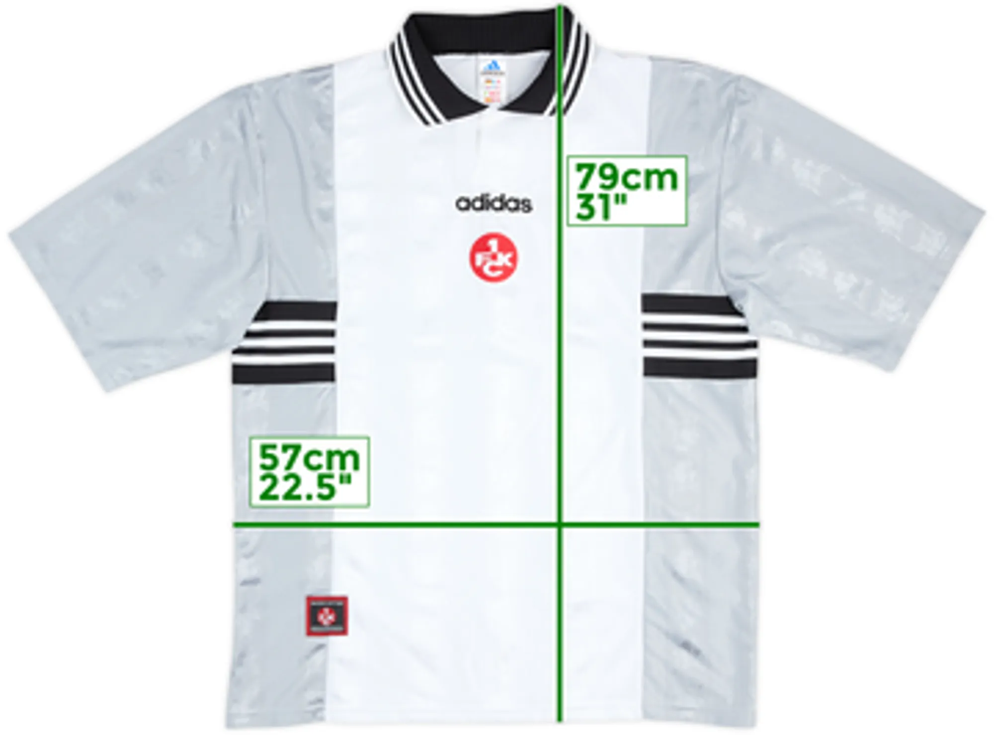 1997-98 Kaiserslautern Away Shirt - 8/10 - (XL)