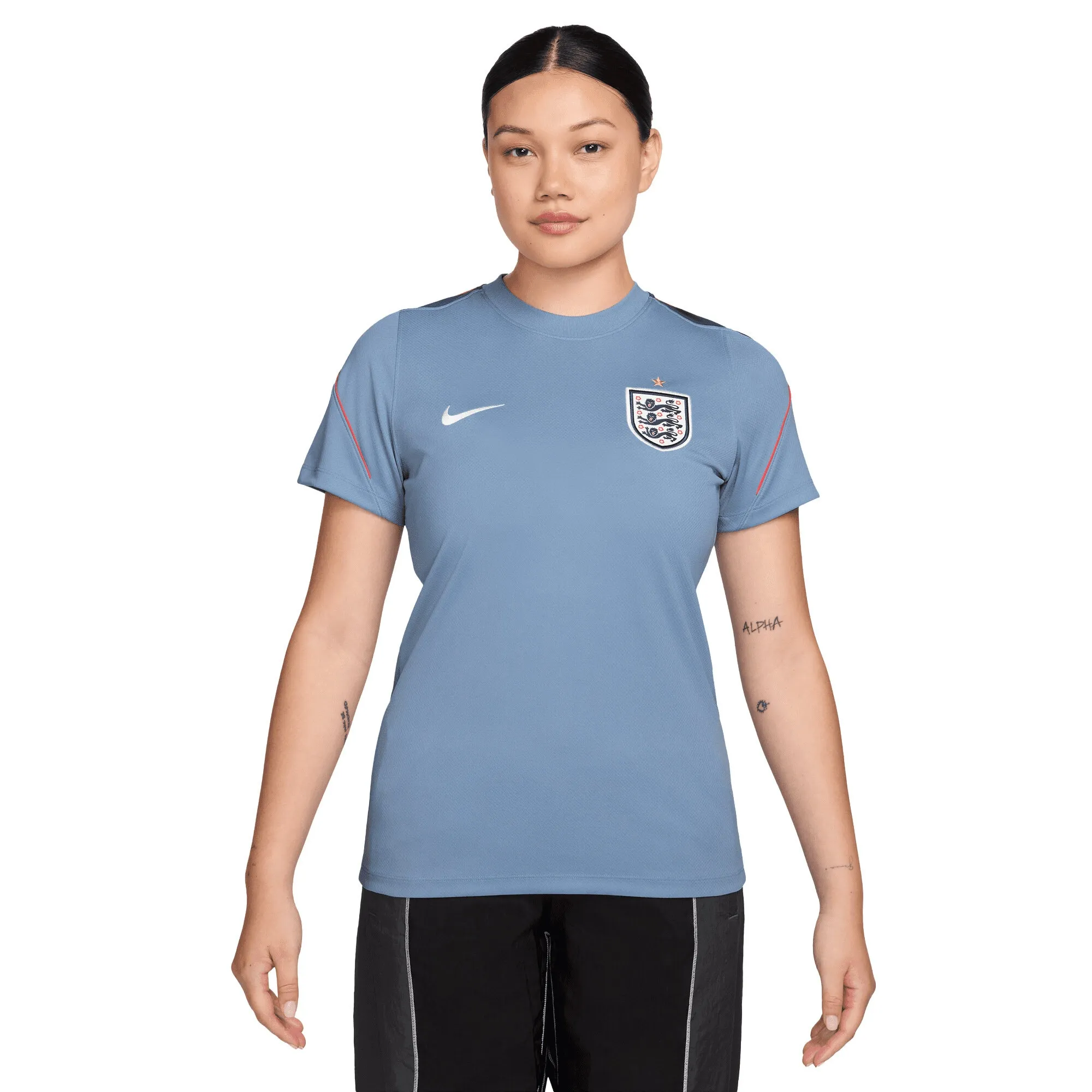 England Nike Strike Training Top - Blue - Womens