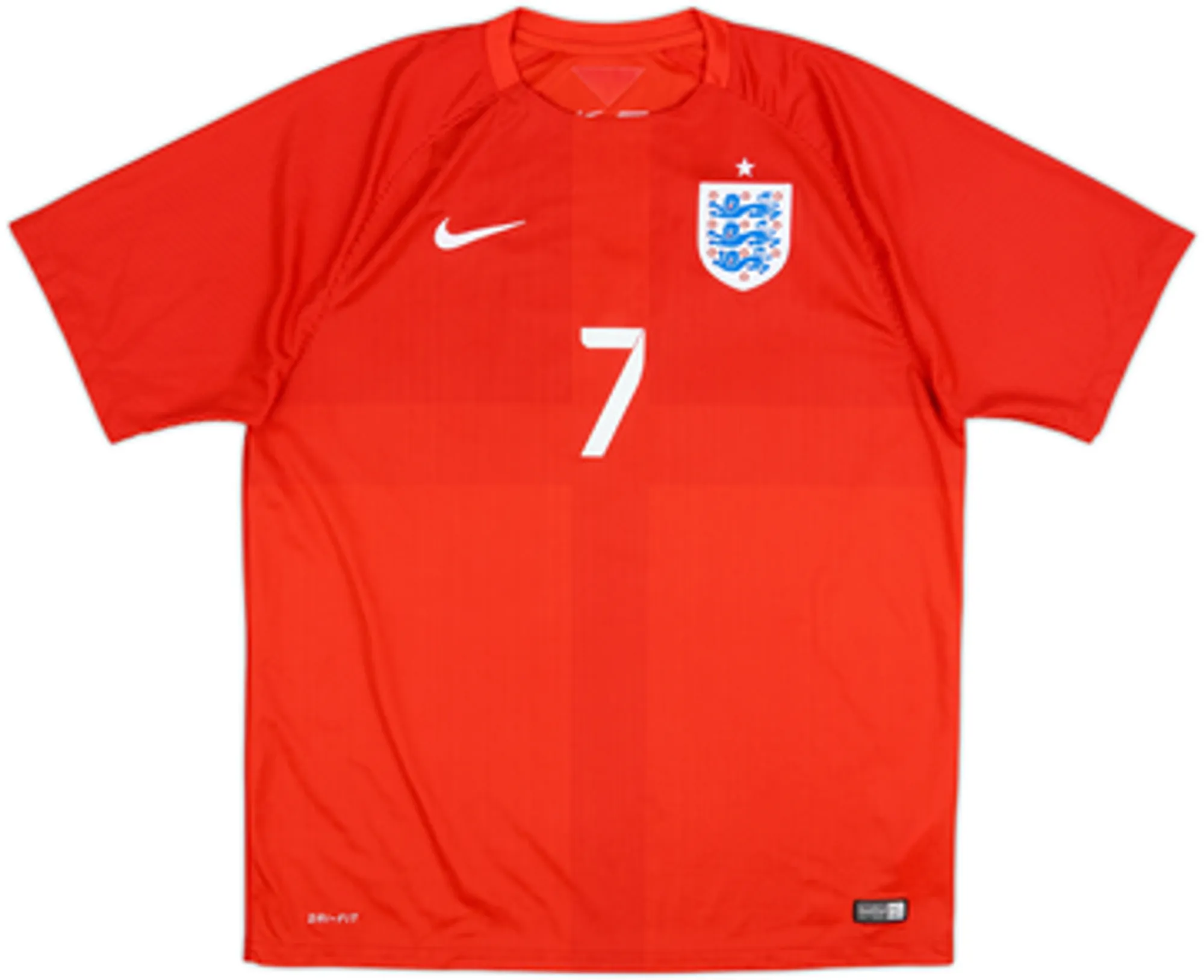 2018-19 England Away Shirt Wilshere #7 - 10/10 - (XL)