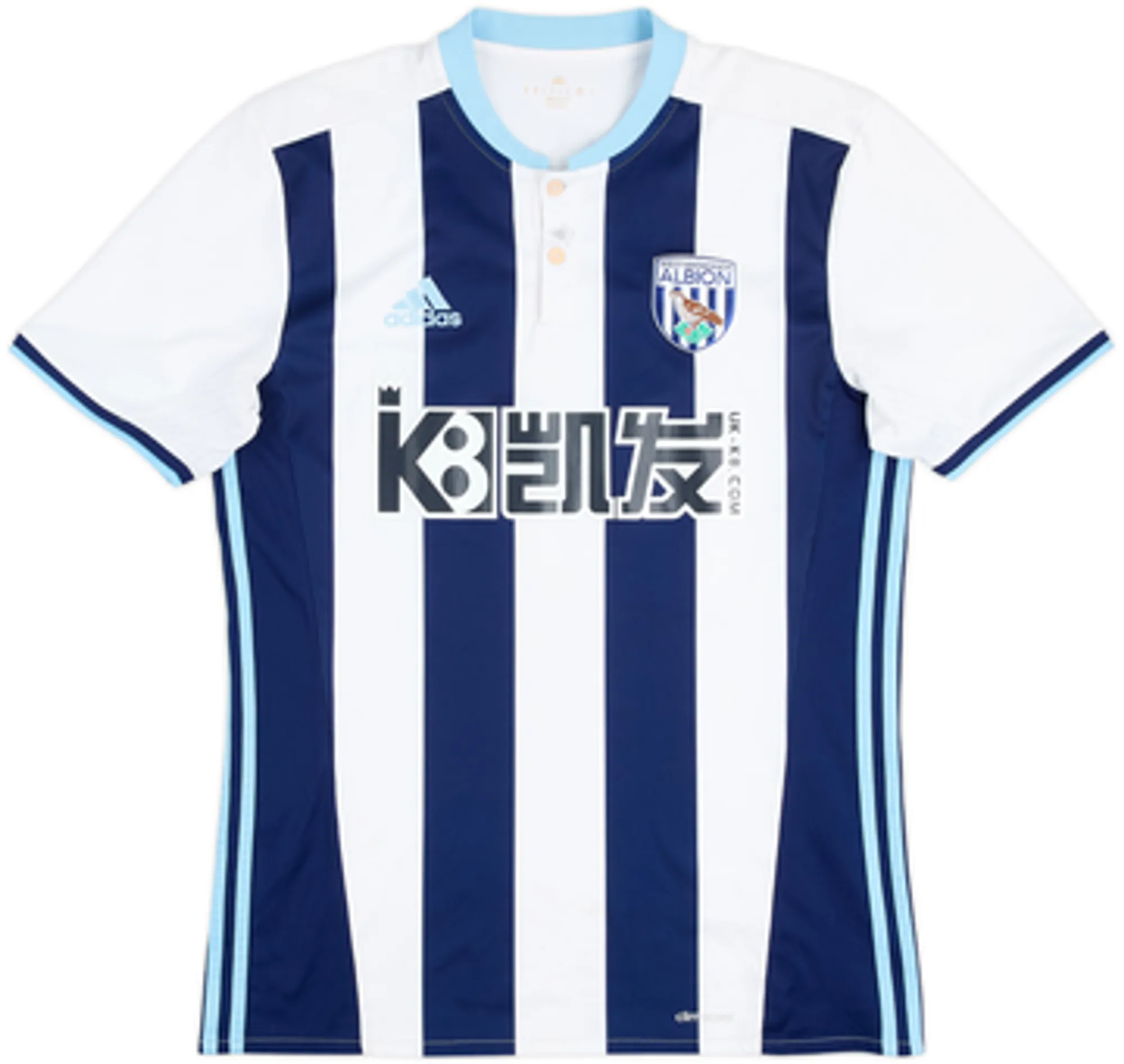 2016-17 West Brom Home Shirt Chadli #22 - 6/10 - (M)