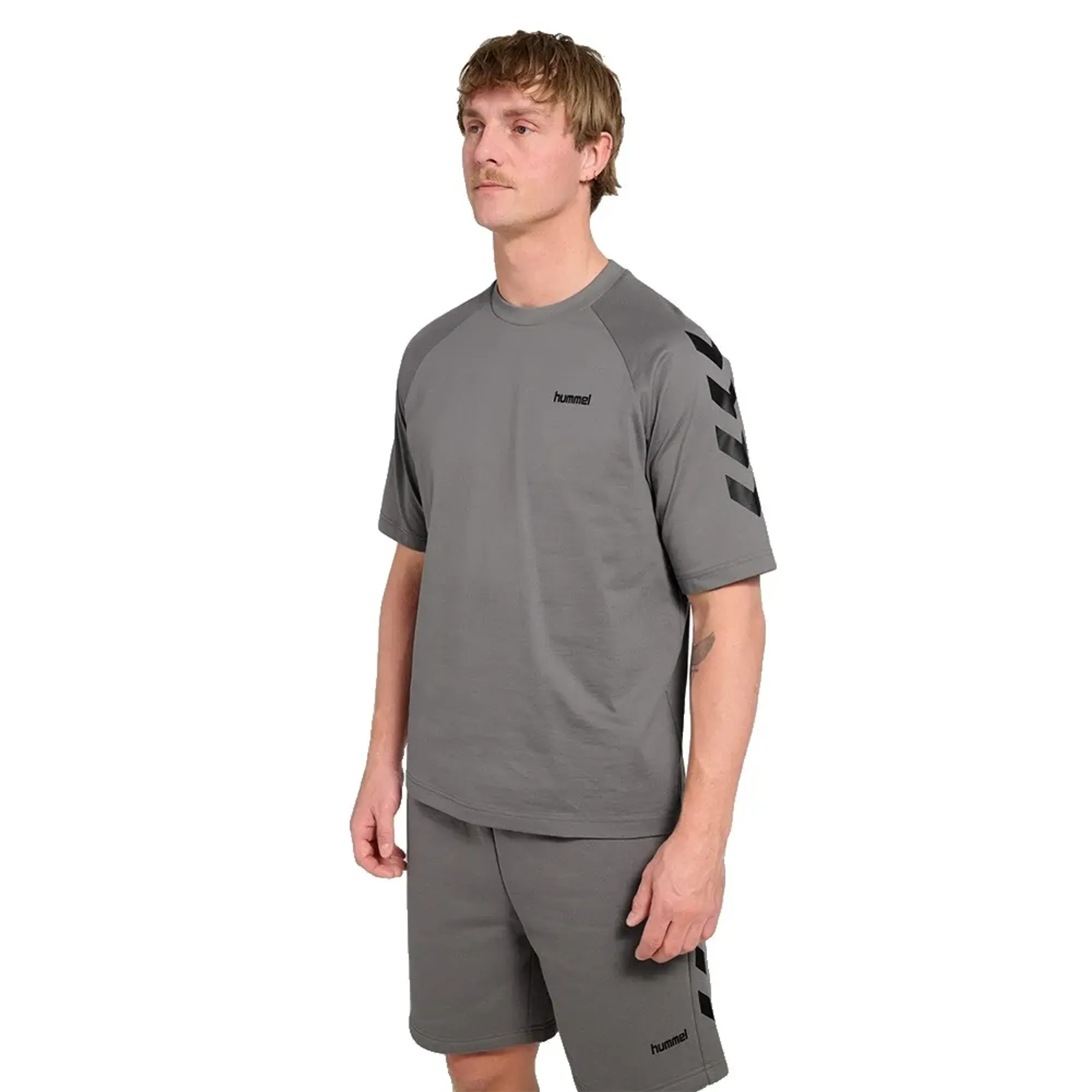 Hummel Keeper Chevron Short Sleeve T-shirt