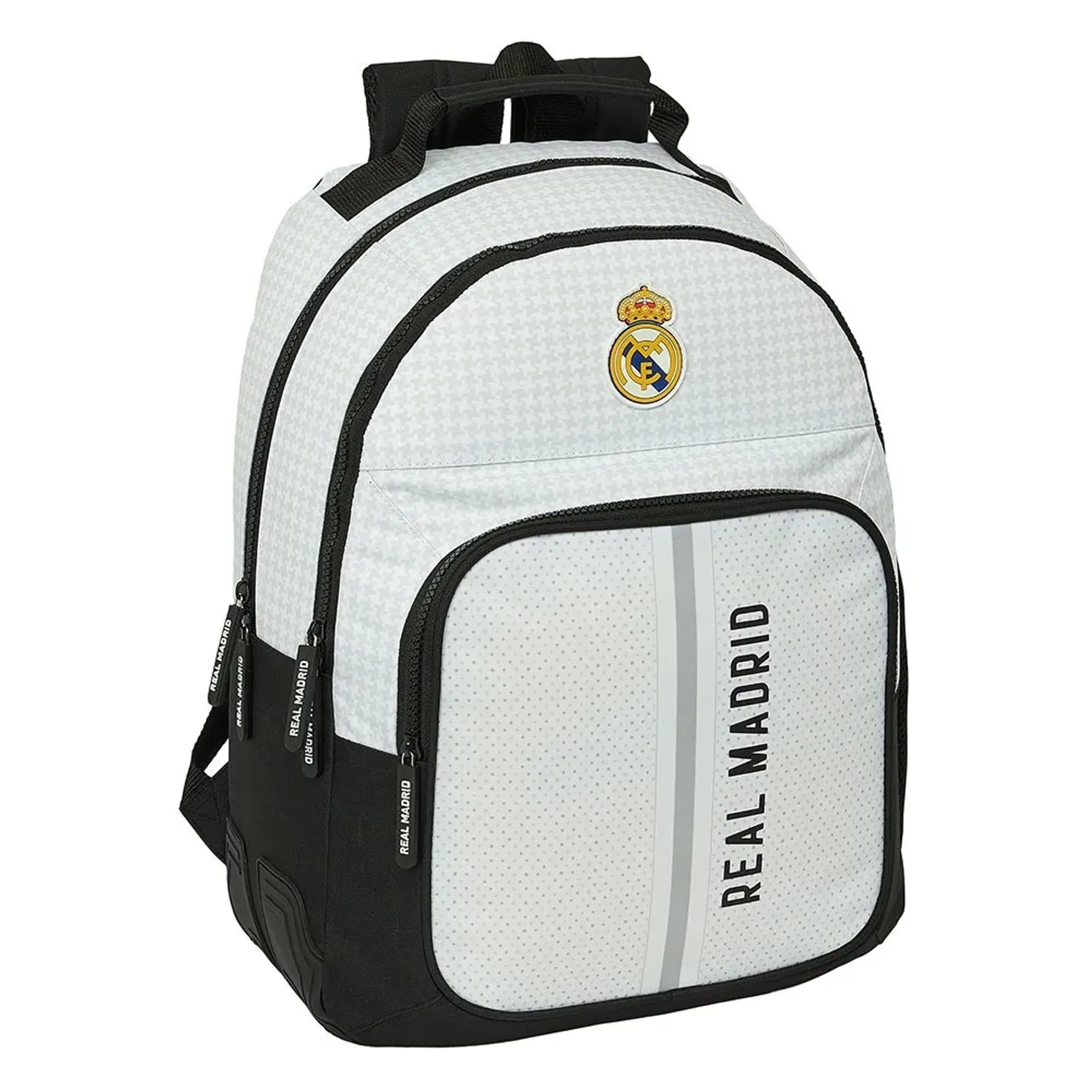 Safta Real Madrid 24/25 20l 27x33x10 Cm Backpack