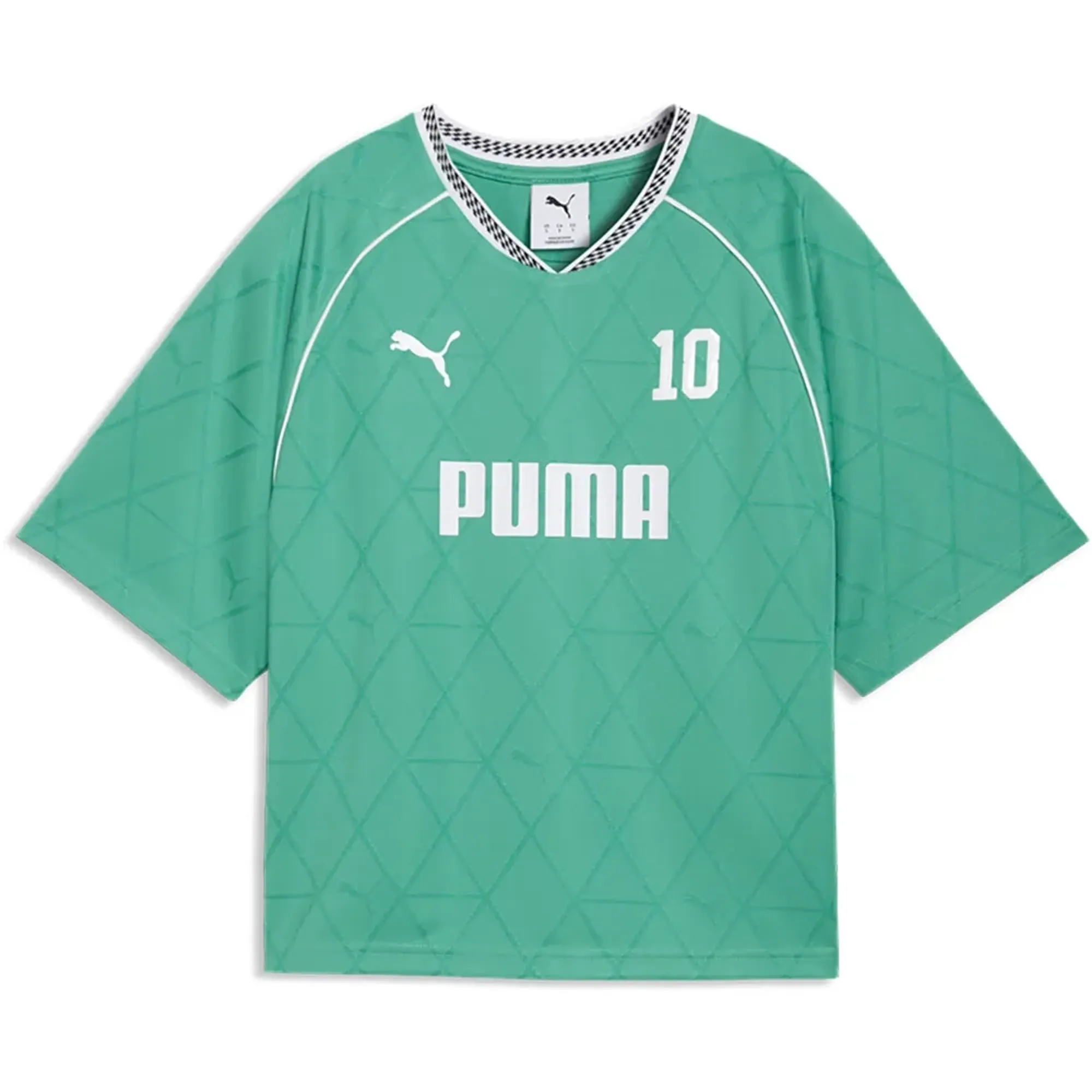 Puma Sport Relaxed Fit Short Sleeve V Neck T-shirt