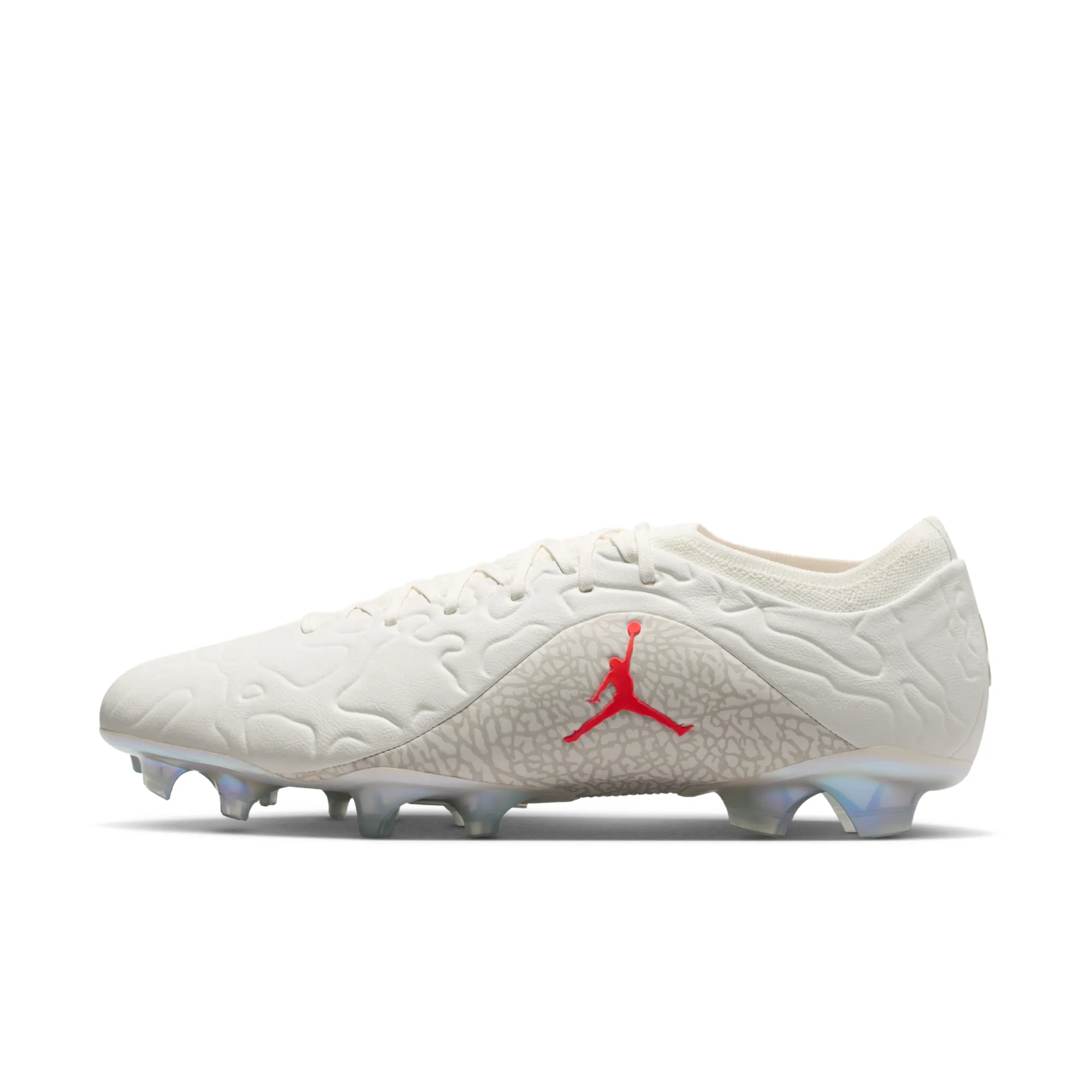 Nike Jordan Tiempo Maestro Elite SE Firm-Ground Low-Top Football Boots - White