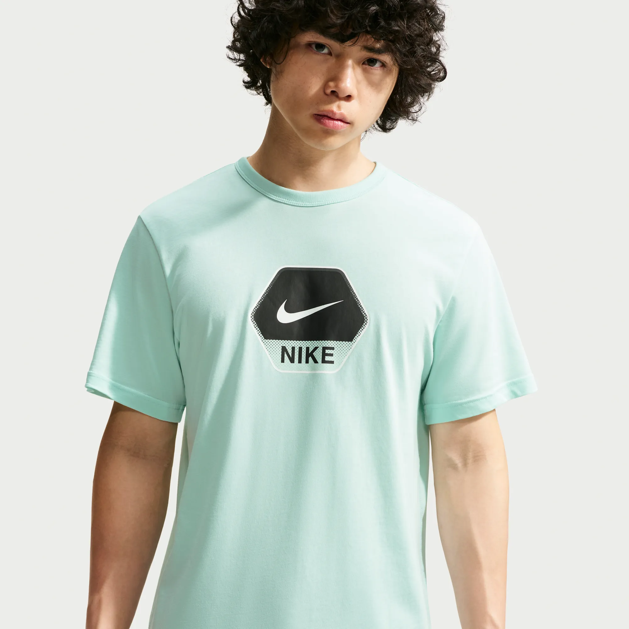 Nike Men's T-Shirt - Green