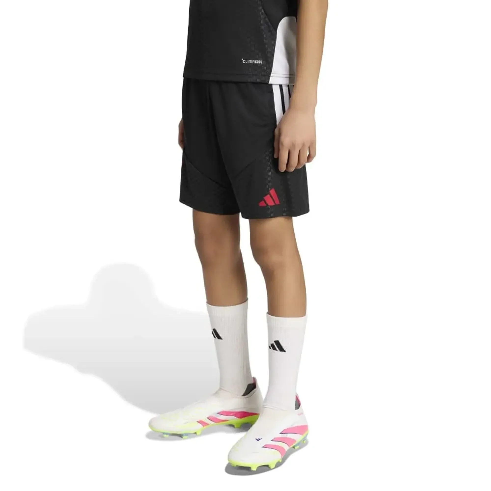 Liverpool adidas Training Shorts - Black - Kids