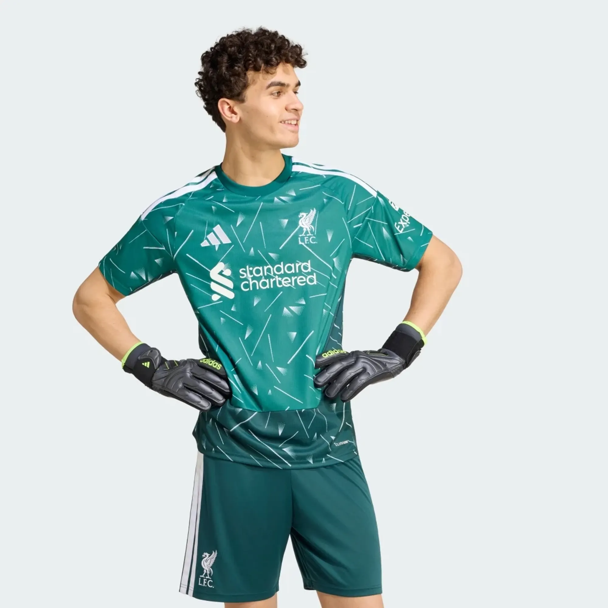 adidas Liverpool FC 26/27 Goalkeeper Jersey
