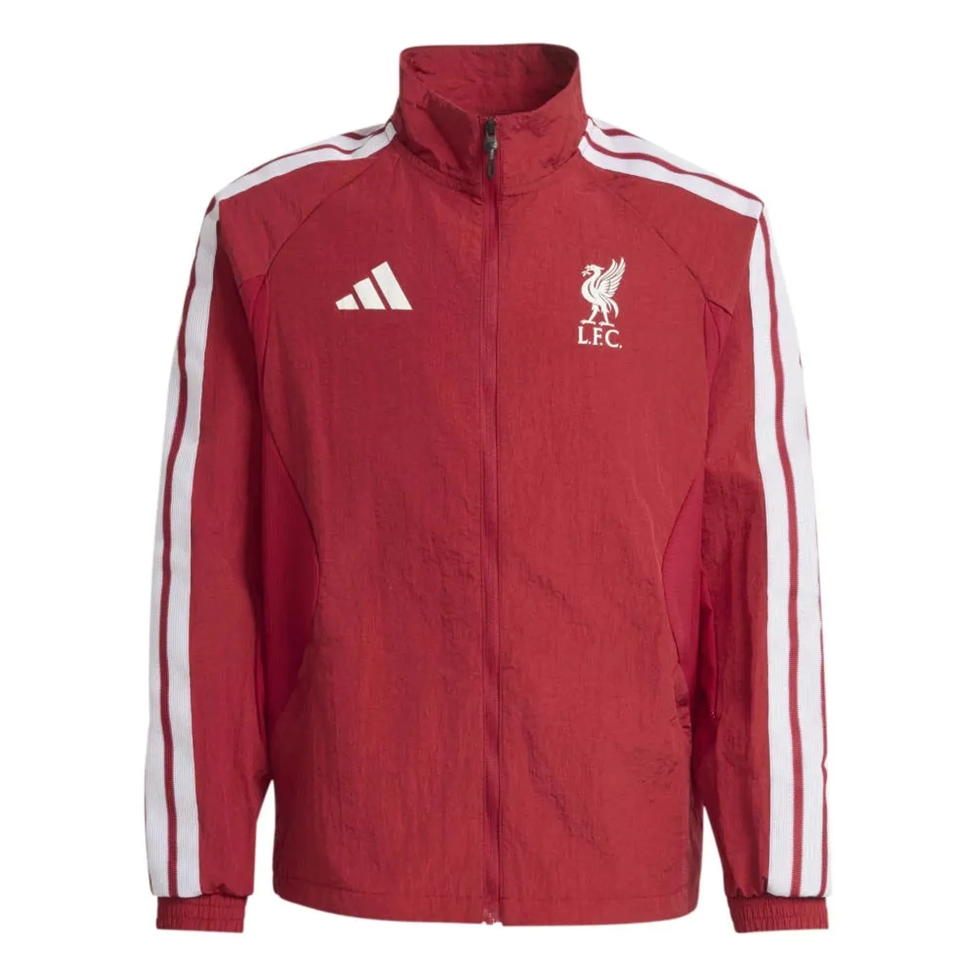 Liverpool adidas Anthem Jacket - Red - Kids