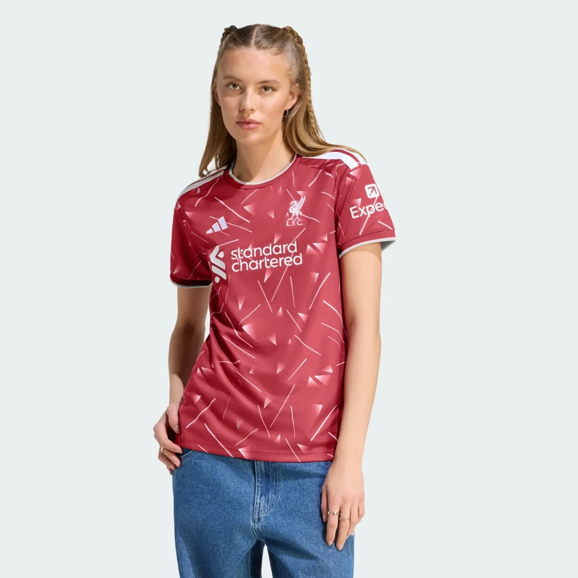 adidas Liverpool FC 26/27 Home Jersey