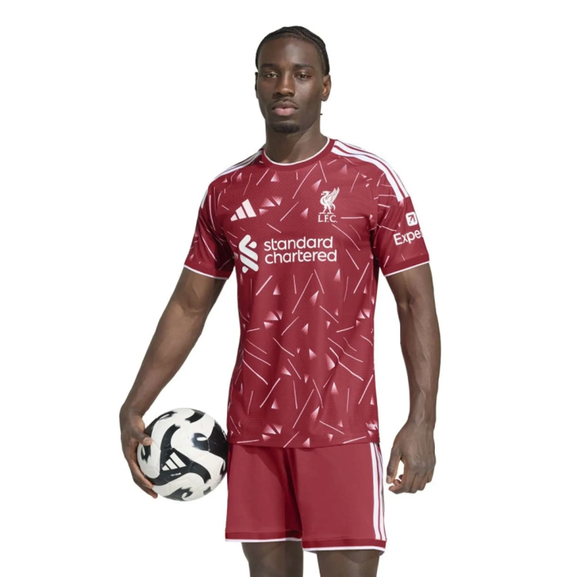 Liverpool adidas Home Authentic Shirt 2026-27