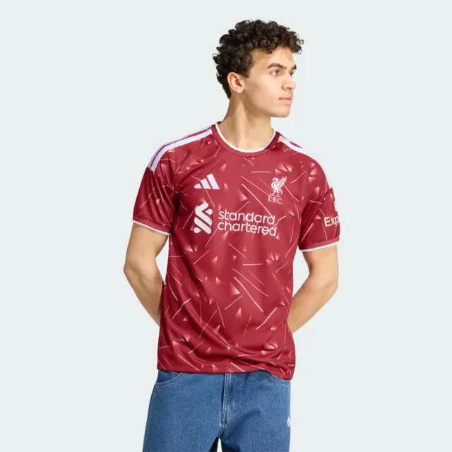 adidas Liverpool Mens SS Home Champions League Shirt 2026/27