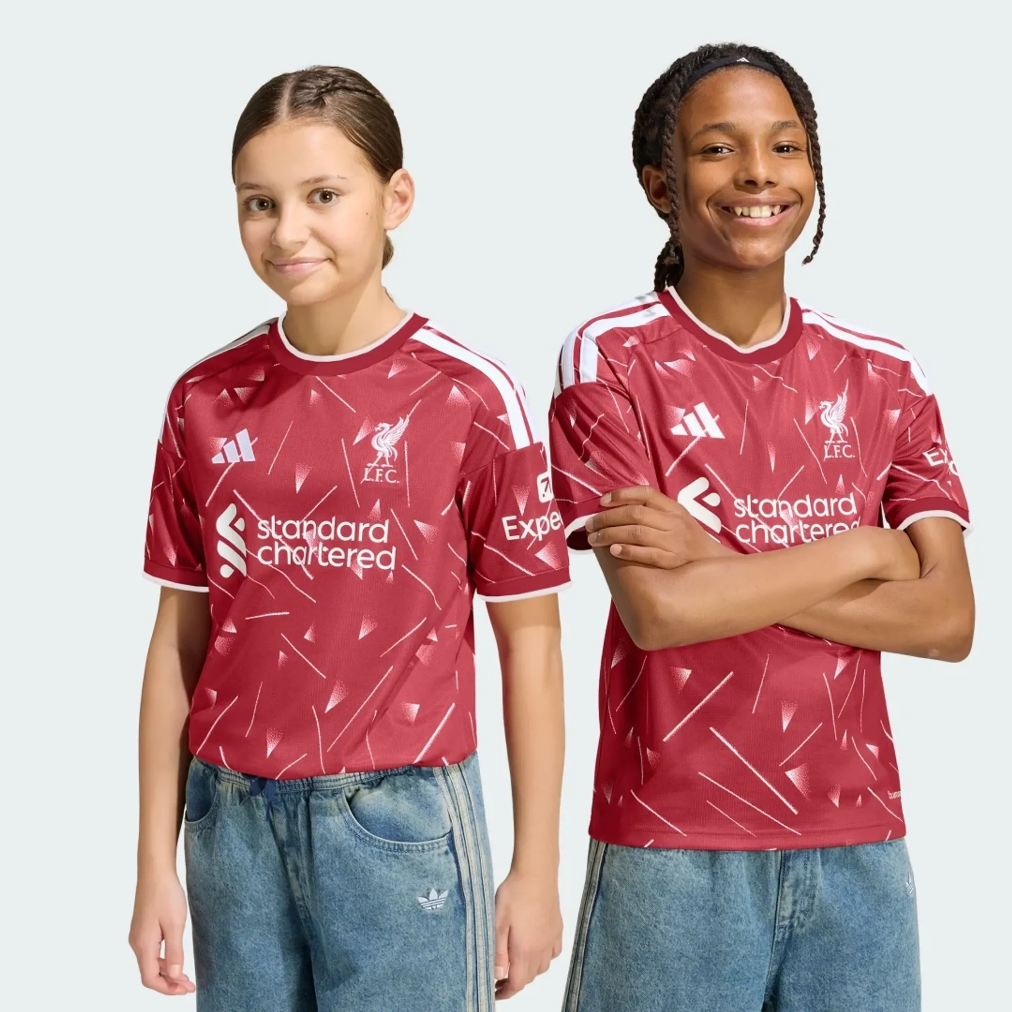 adidas Liverpool FC 26/27 Home Jersey Kids