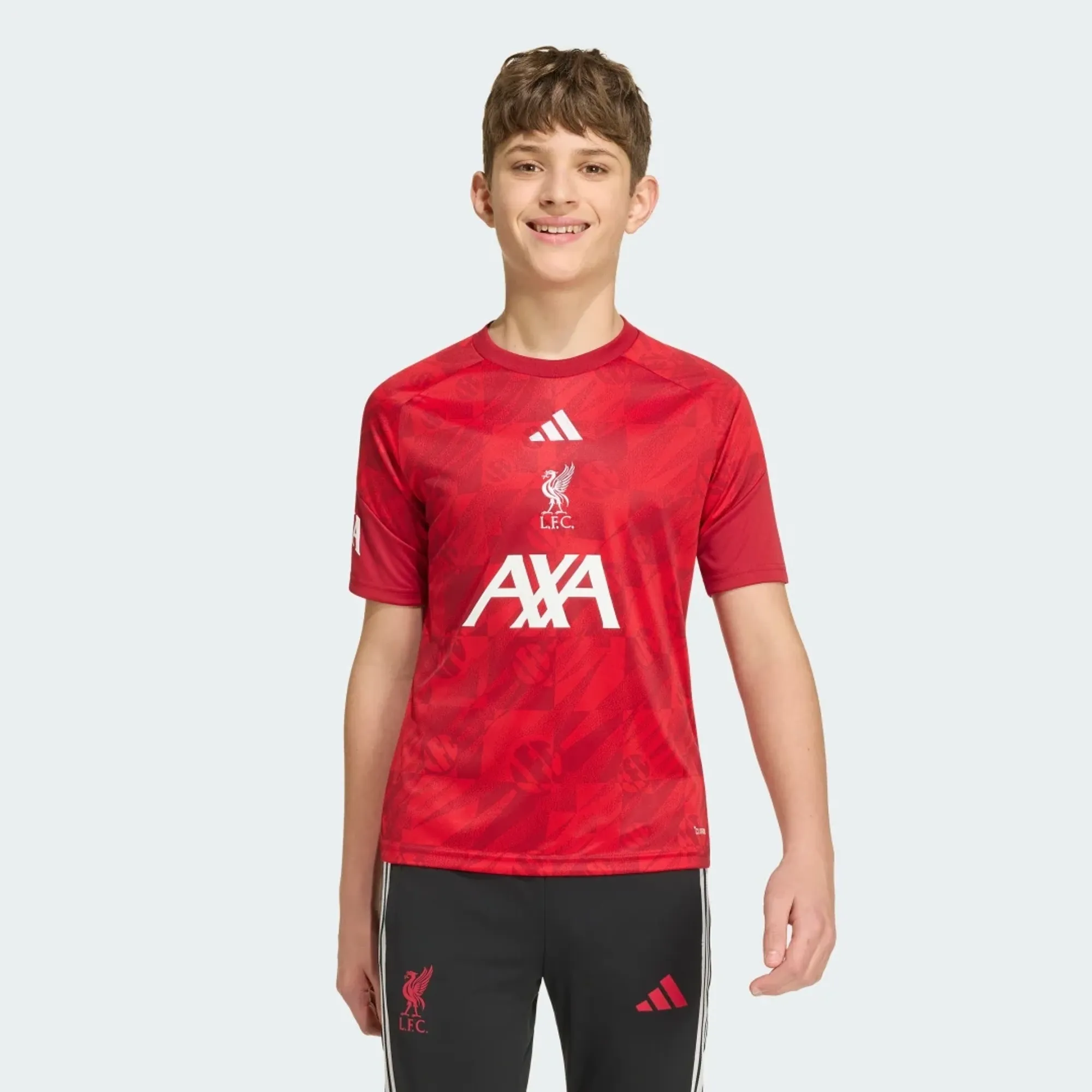 adidas Liverpool FC 26/27 Pre Match Jersey Kids