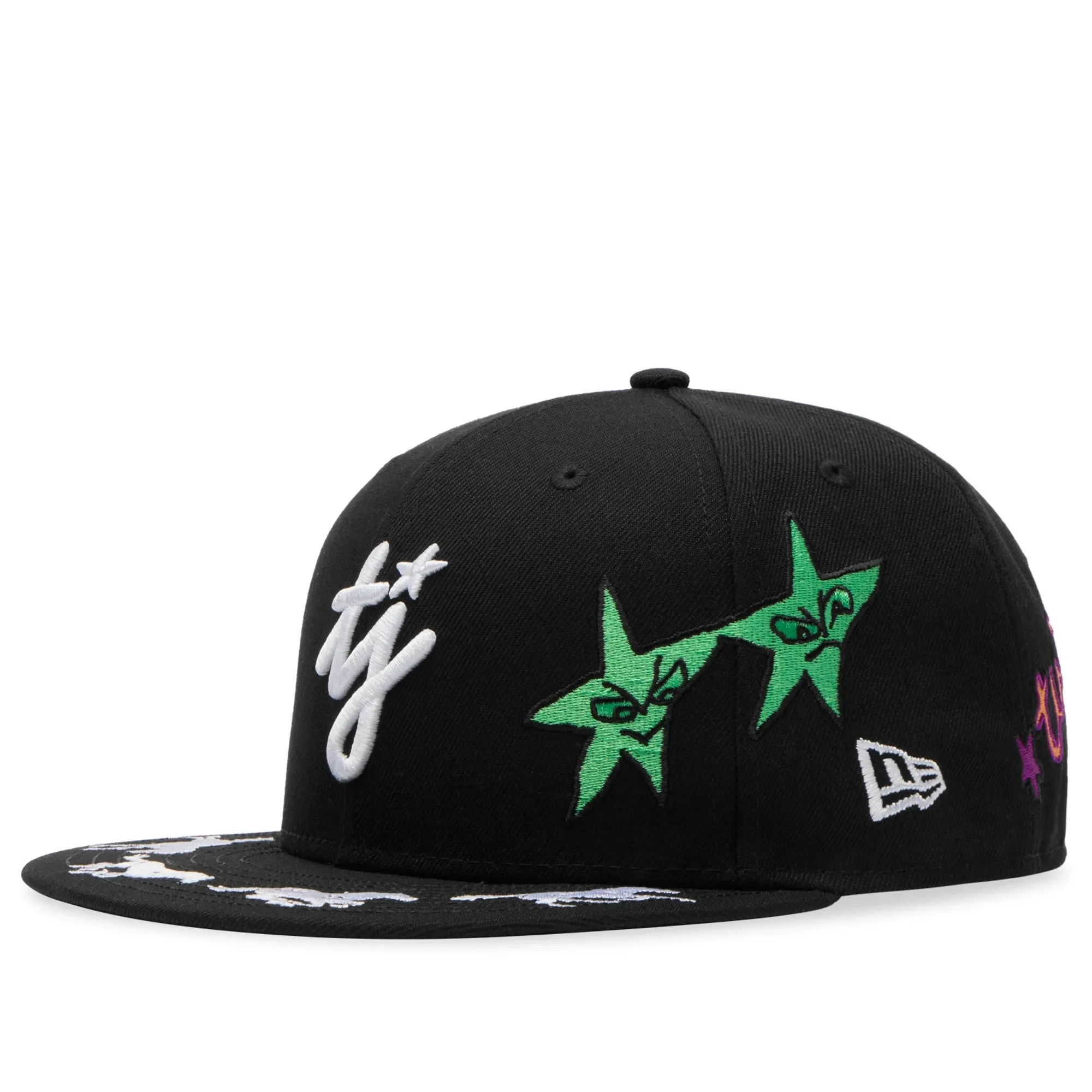 New Era Cap TwoJeys x New Era 59Fifty Cap Black
