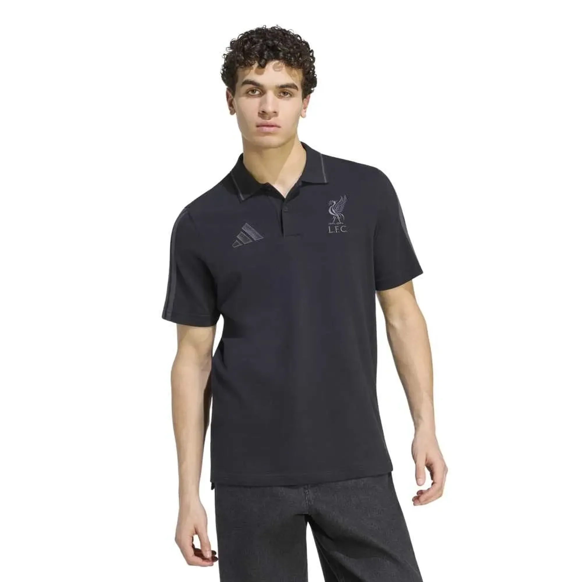 Adidas Liverpool Fc Dna Short Sleeve Polo