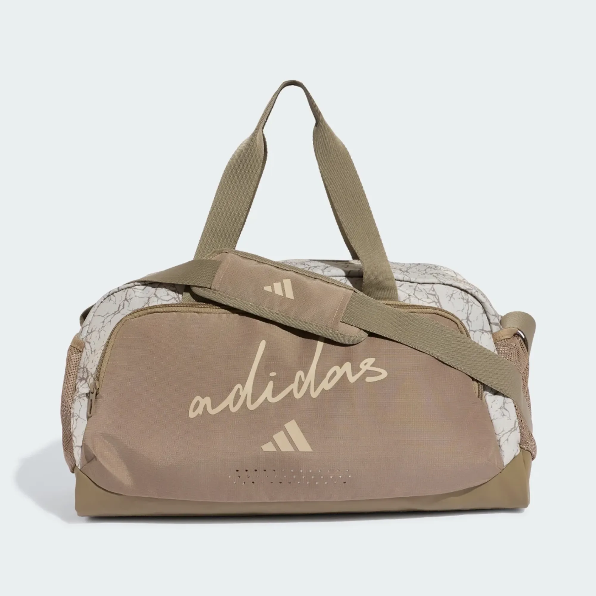adidas adidas WOMAN DEFENDER ALLOVER GRAPHIC DUFFLE Bag S