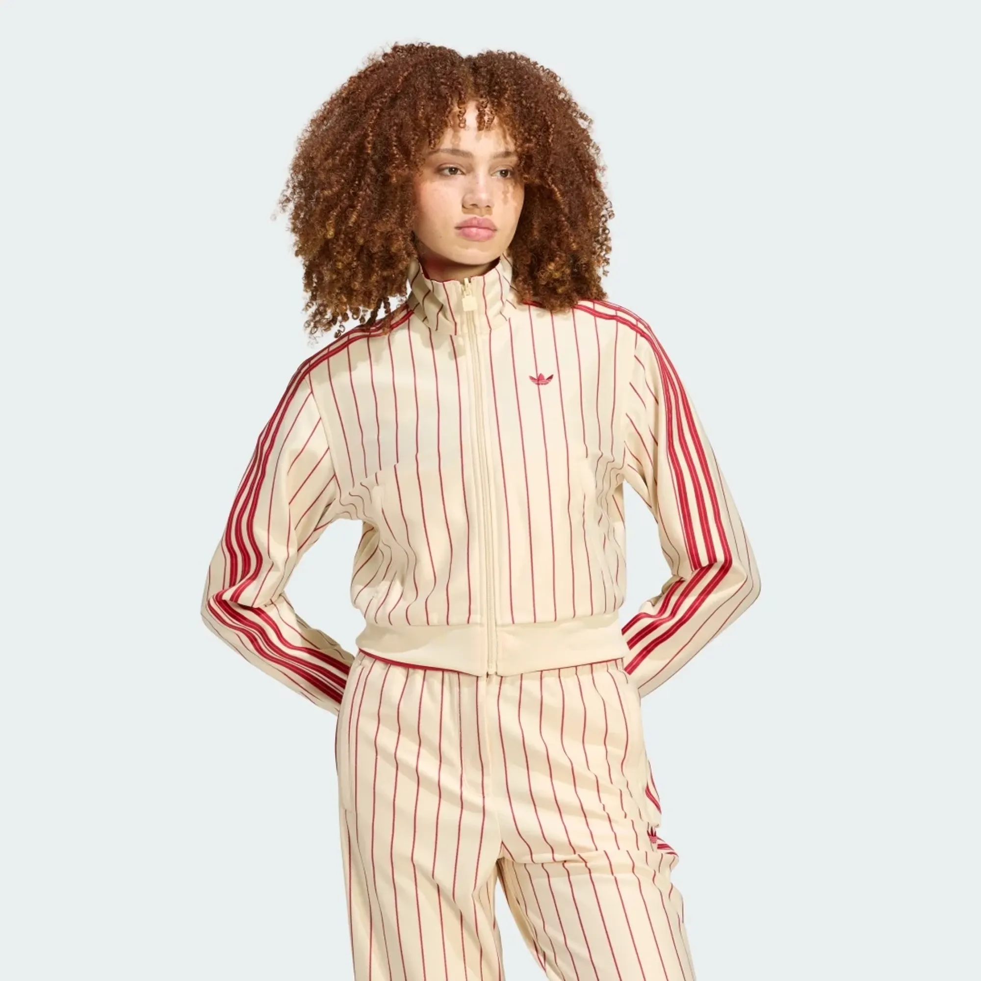 adidas REVERSIBLE FIREBIRD TRACK TOP