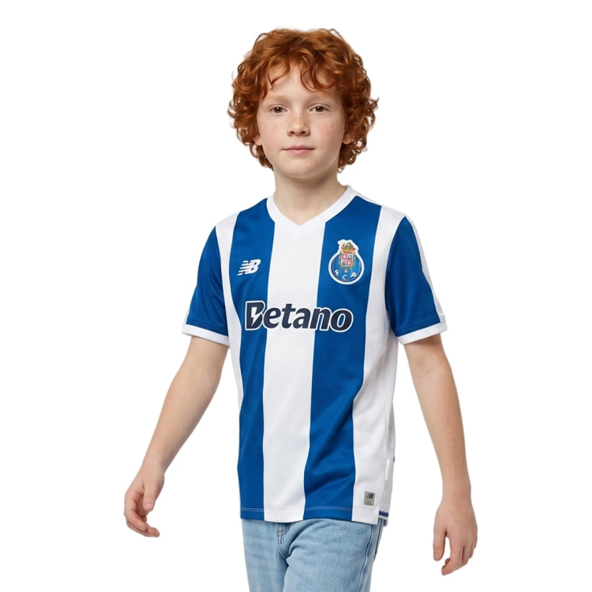 Fc Porto Home Shirt 2026/27 Kids - ['Blue', 'White']