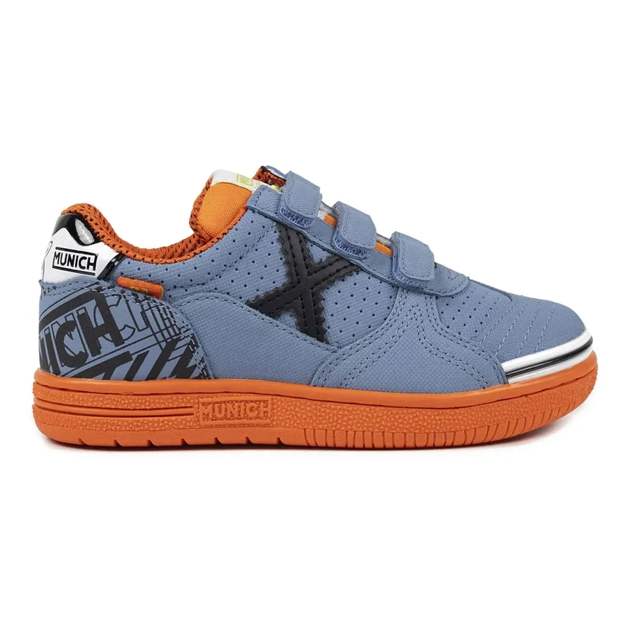 Munich G-3 Vco 449 Indoor Football Shoes