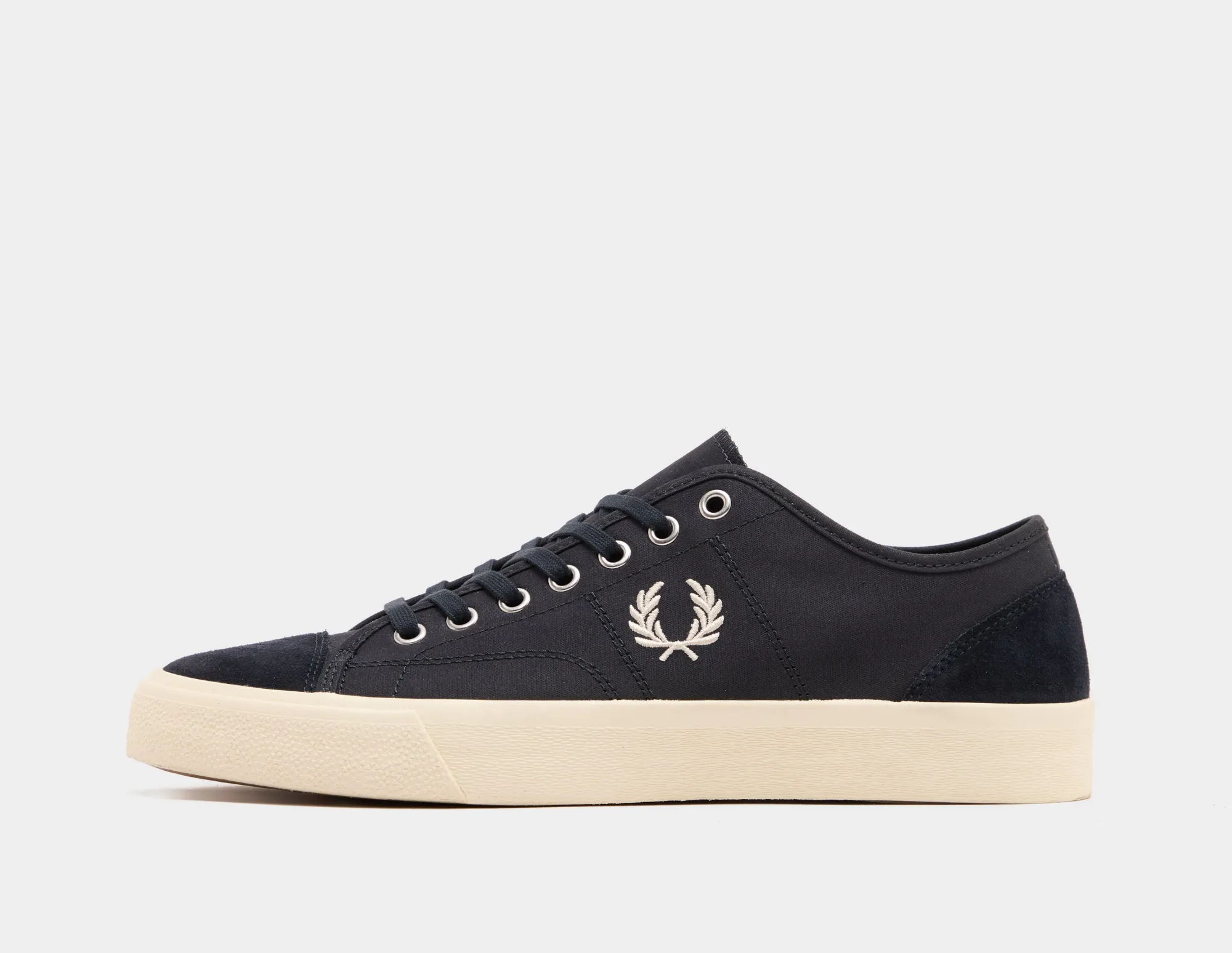 Fred Perry Hughes Canvas Plimsoll, Blue