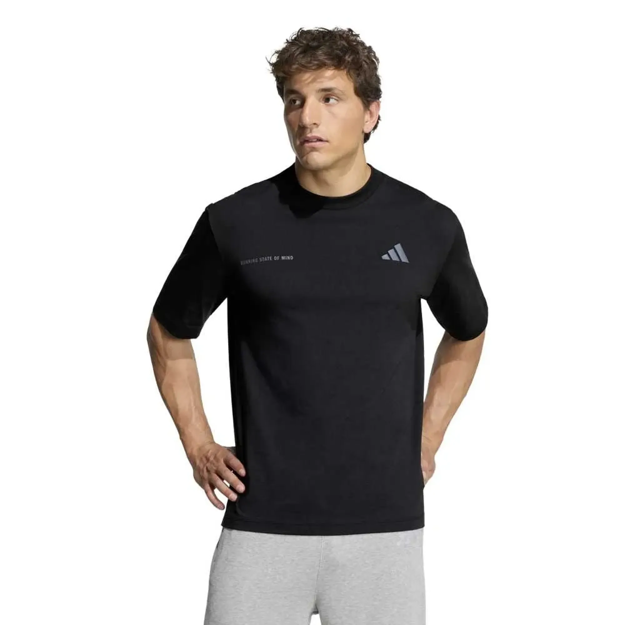 Adidas Adi365 Running Community Culture Short Sleeve T-shirt