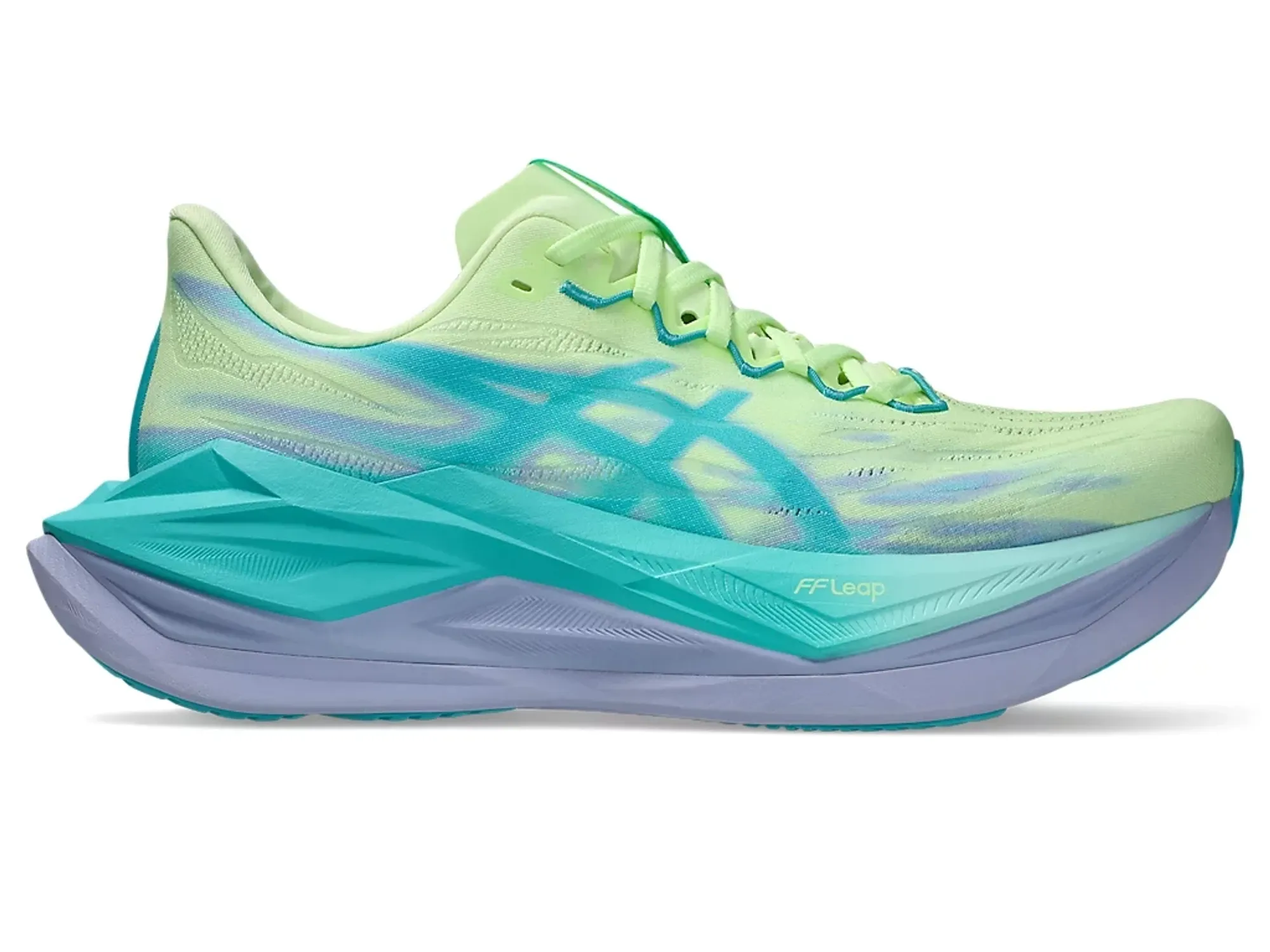 Sneakers Asics Superblast 3 Illuminate Yellow/ Energy Aqua Eur 39.5
