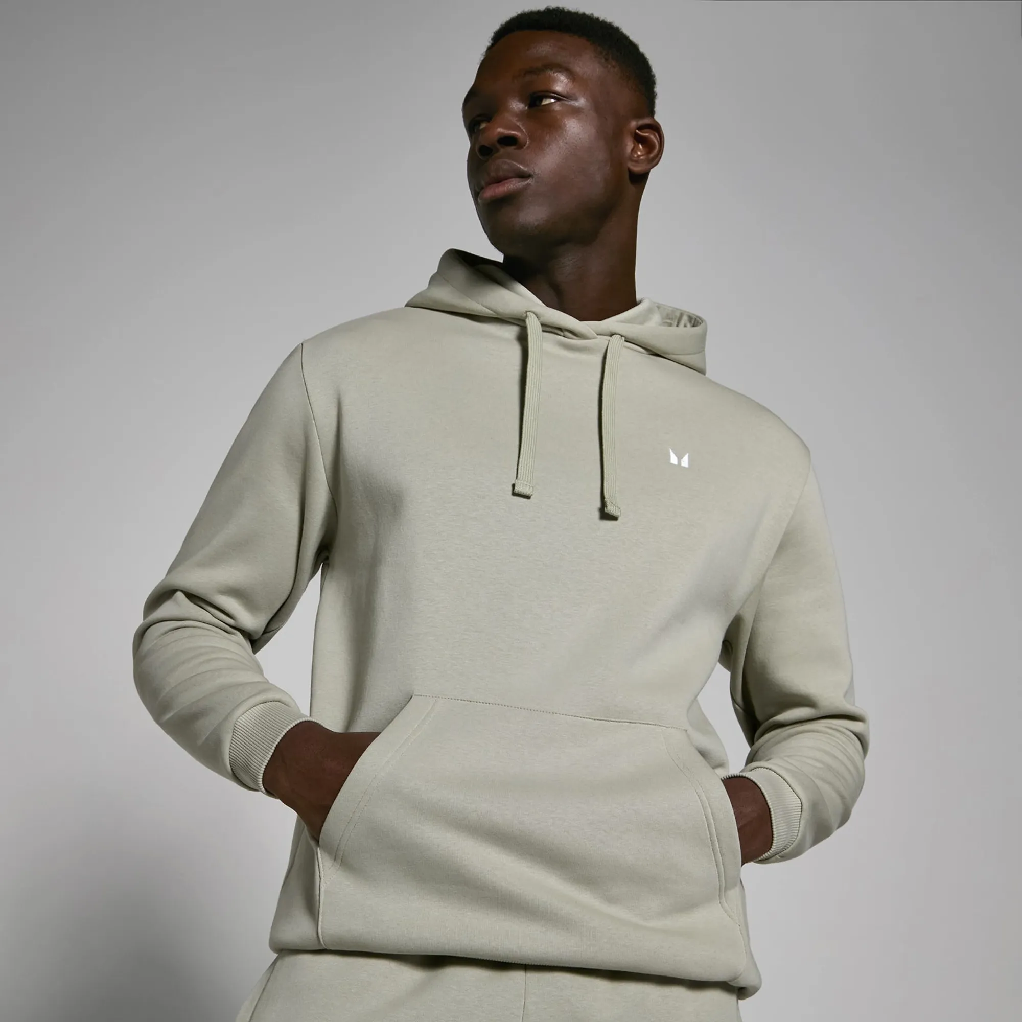 MP Men's Rest Day Hoodie - Stone - M