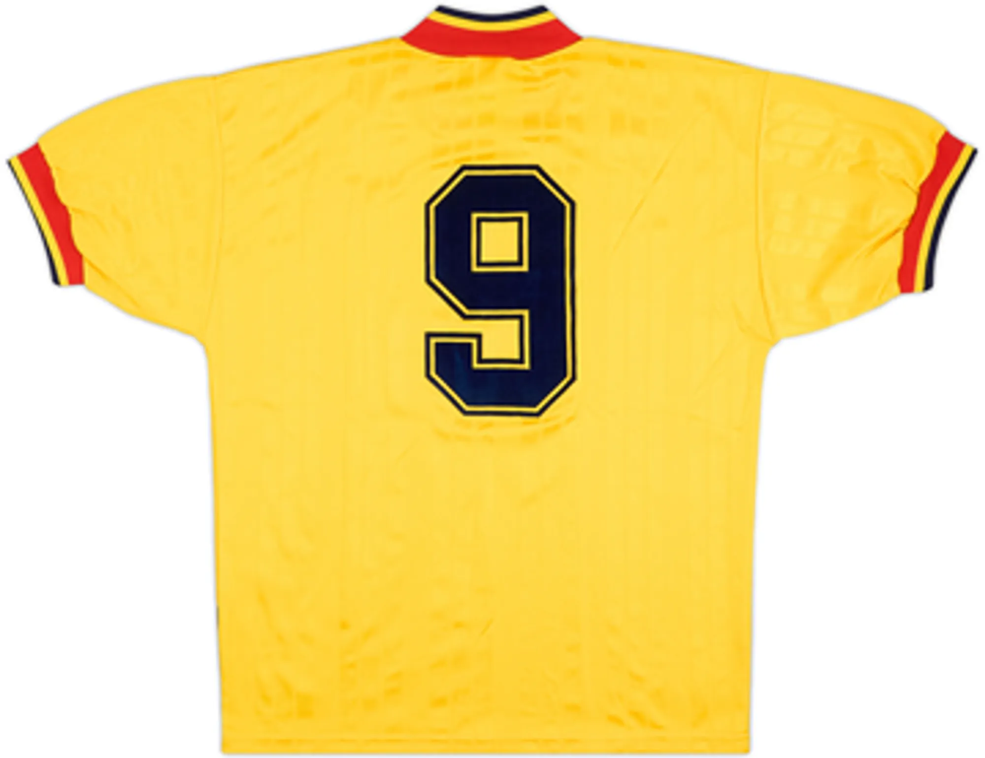 1993-94 Arsenal Match Issue Away Shirt #10