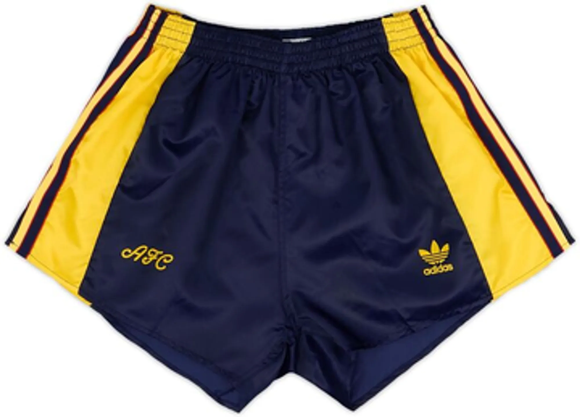 1988-91 Arsenal Player Issue Away Shorts - 8/10 - (S)