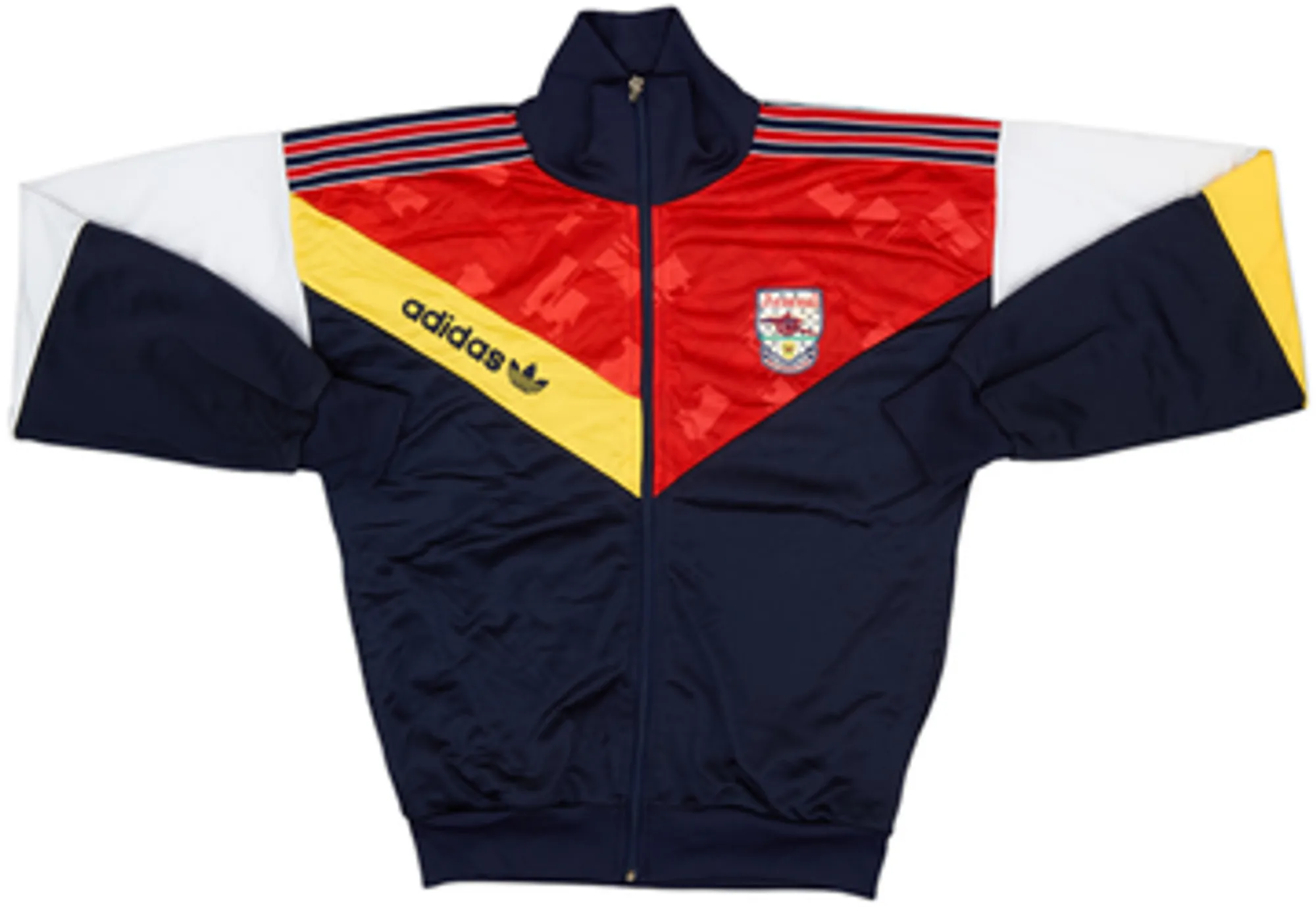 1990-92 Arsenal adidas Track Jacket - 9/10 - (S)
