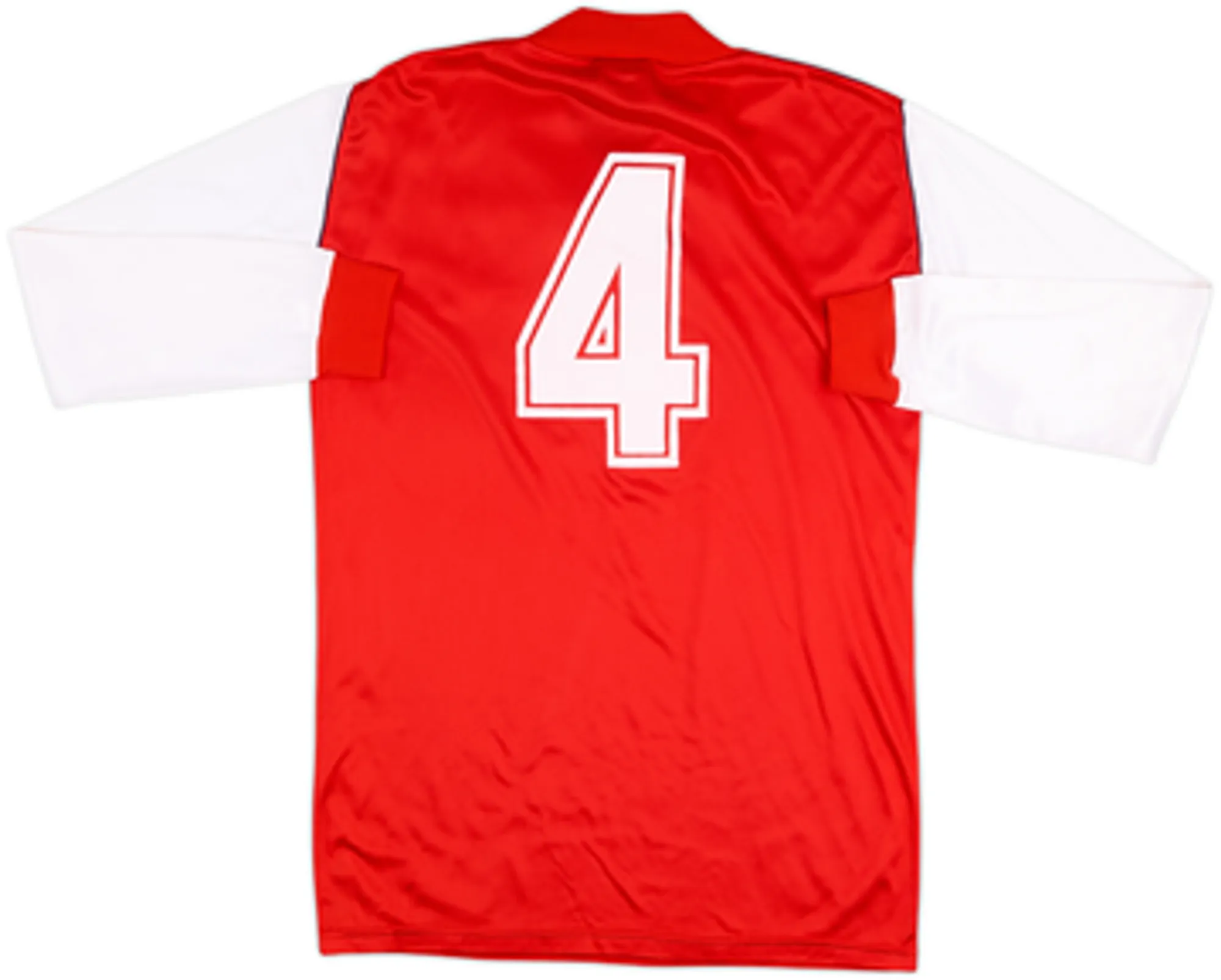 1982-84 Arsenal Match Issue Home L/S Shirt #10