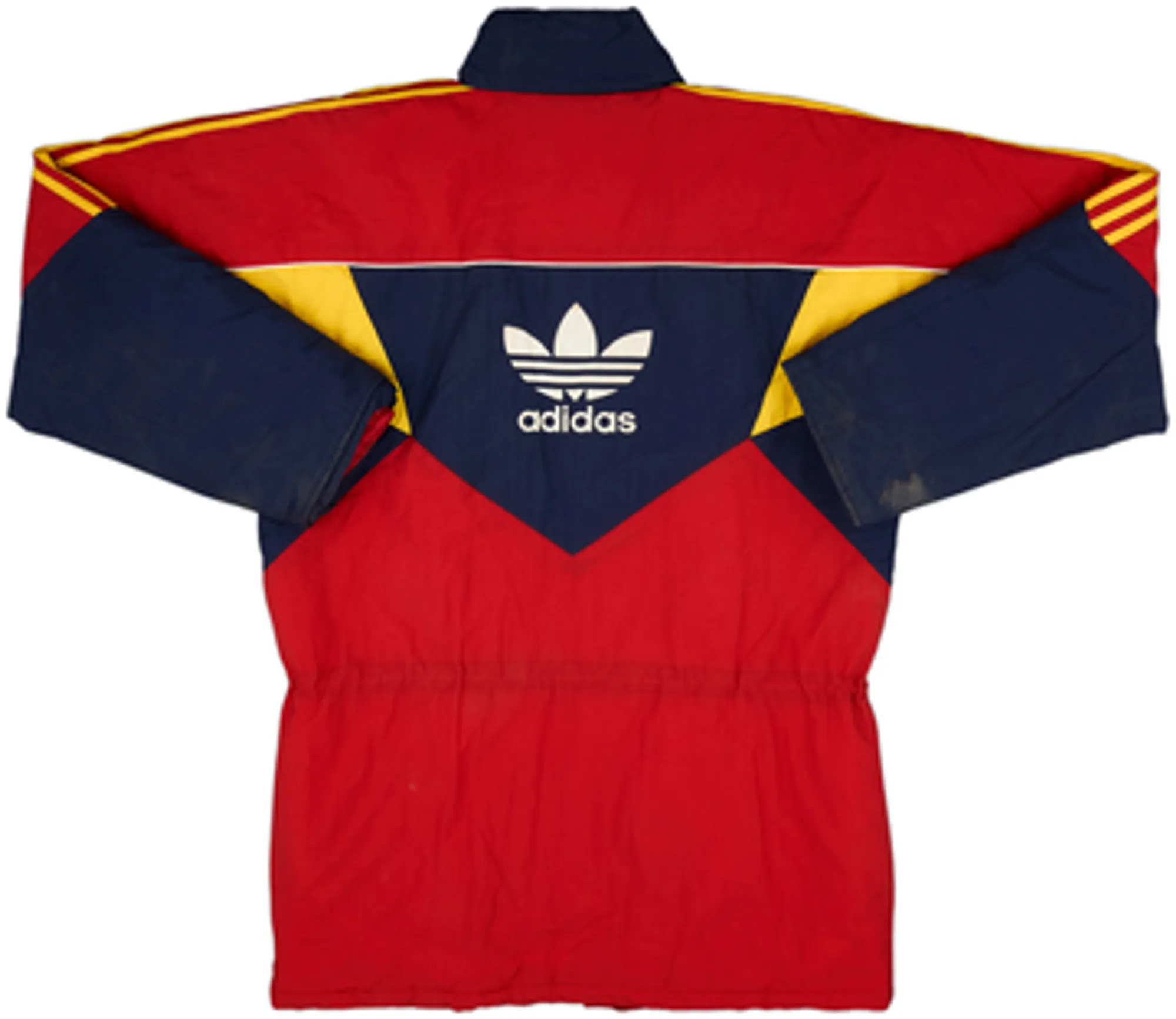 1990-92 Arsenal adidas Padded Bench Coat - 7/10 - (L)