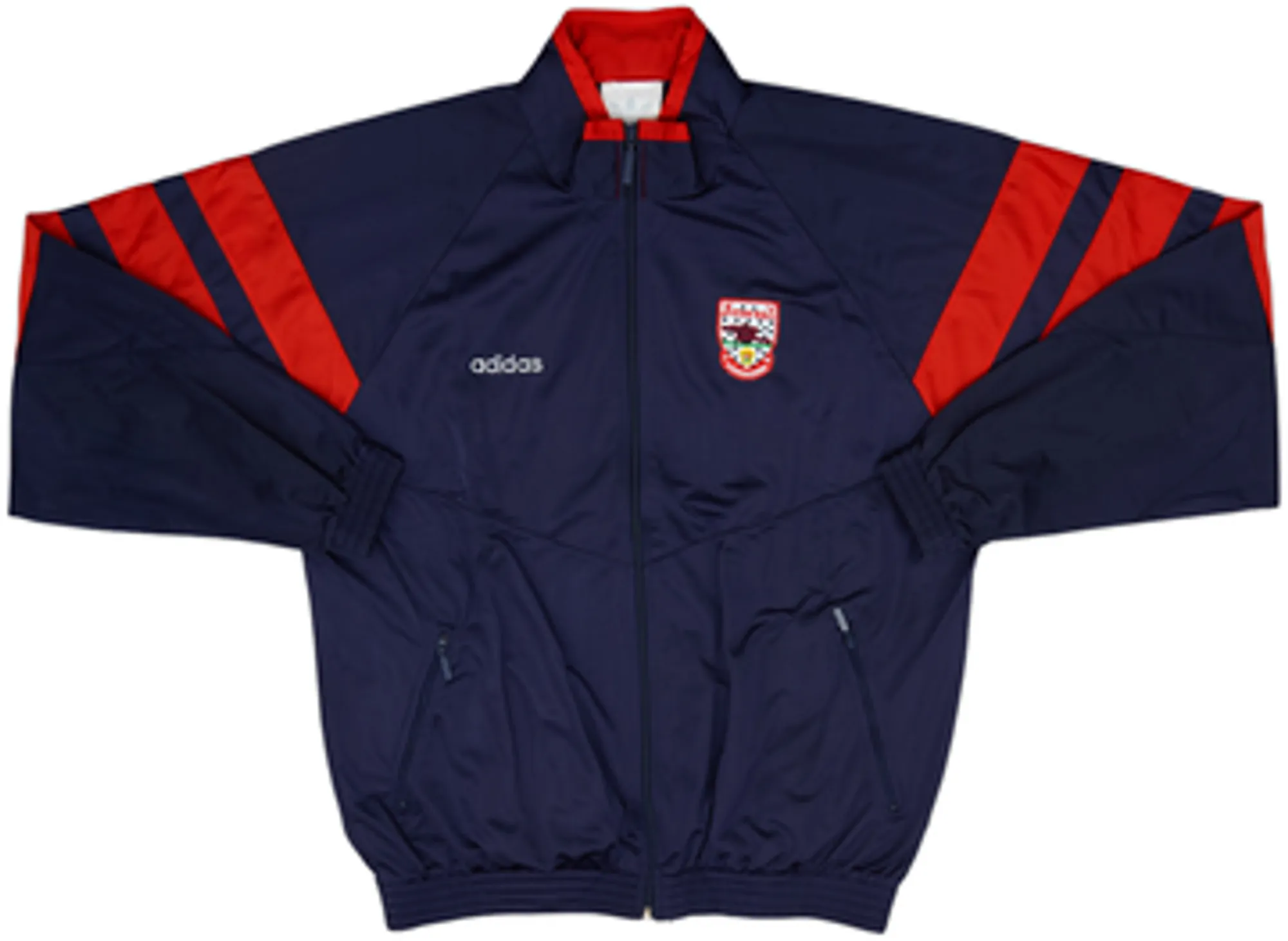 1992-94 Arsenal adidas Tracksuit - 9/10 - (L)