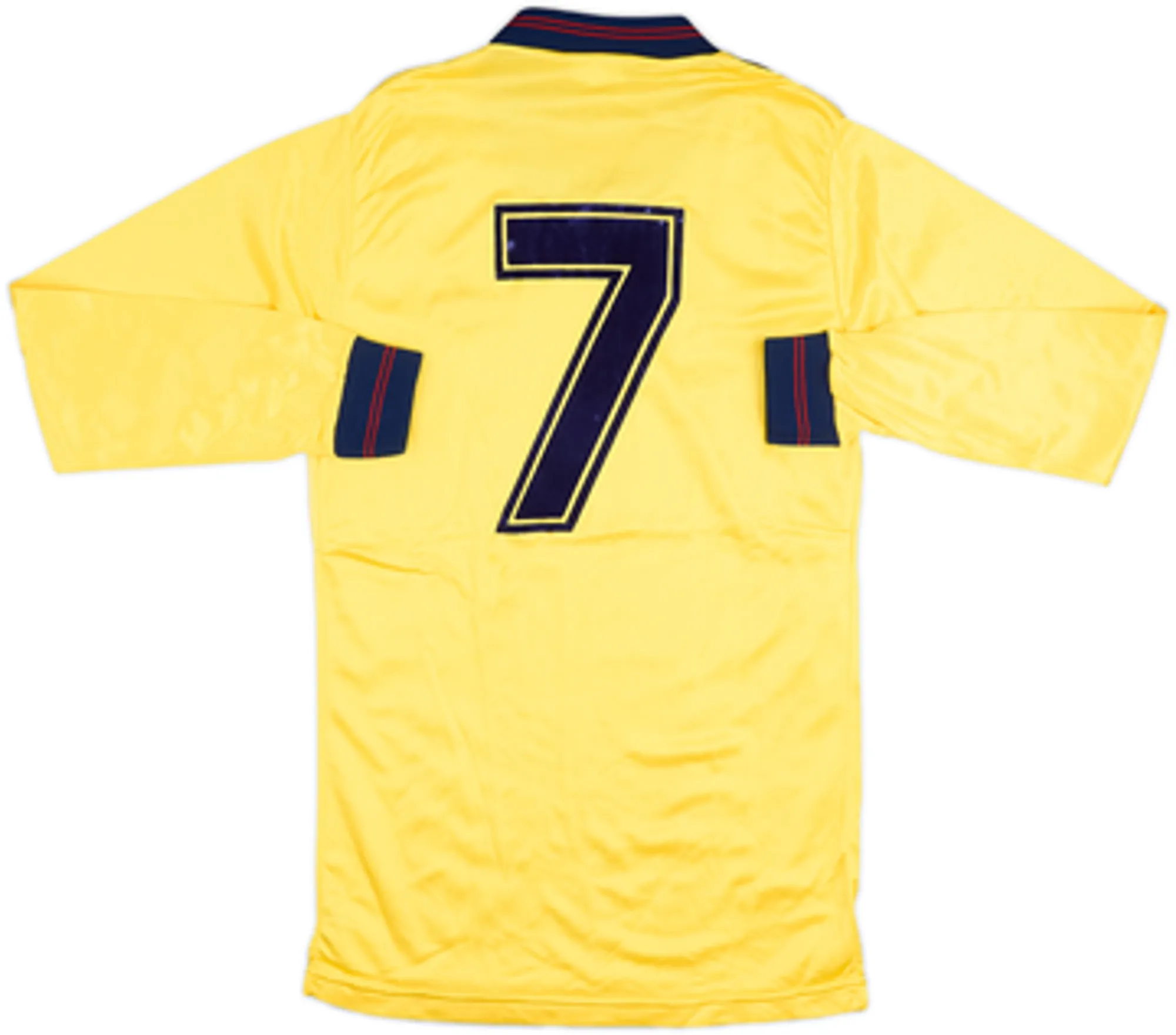 1983-86 Arsenal Match Issue Away L/S Shirt #10