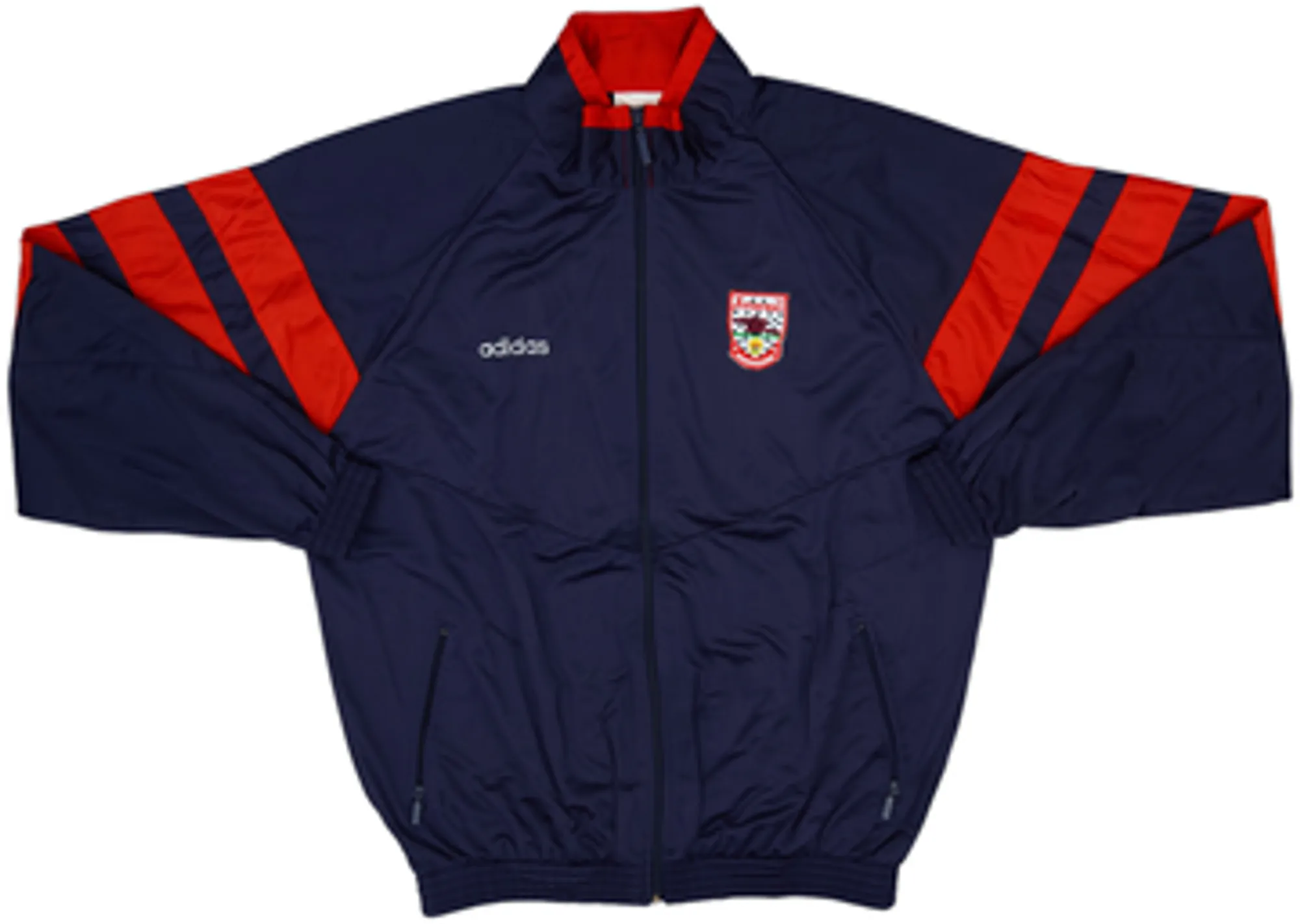 1992-94 Arsenal adidas Tracksuit - 10/10 - (XL)