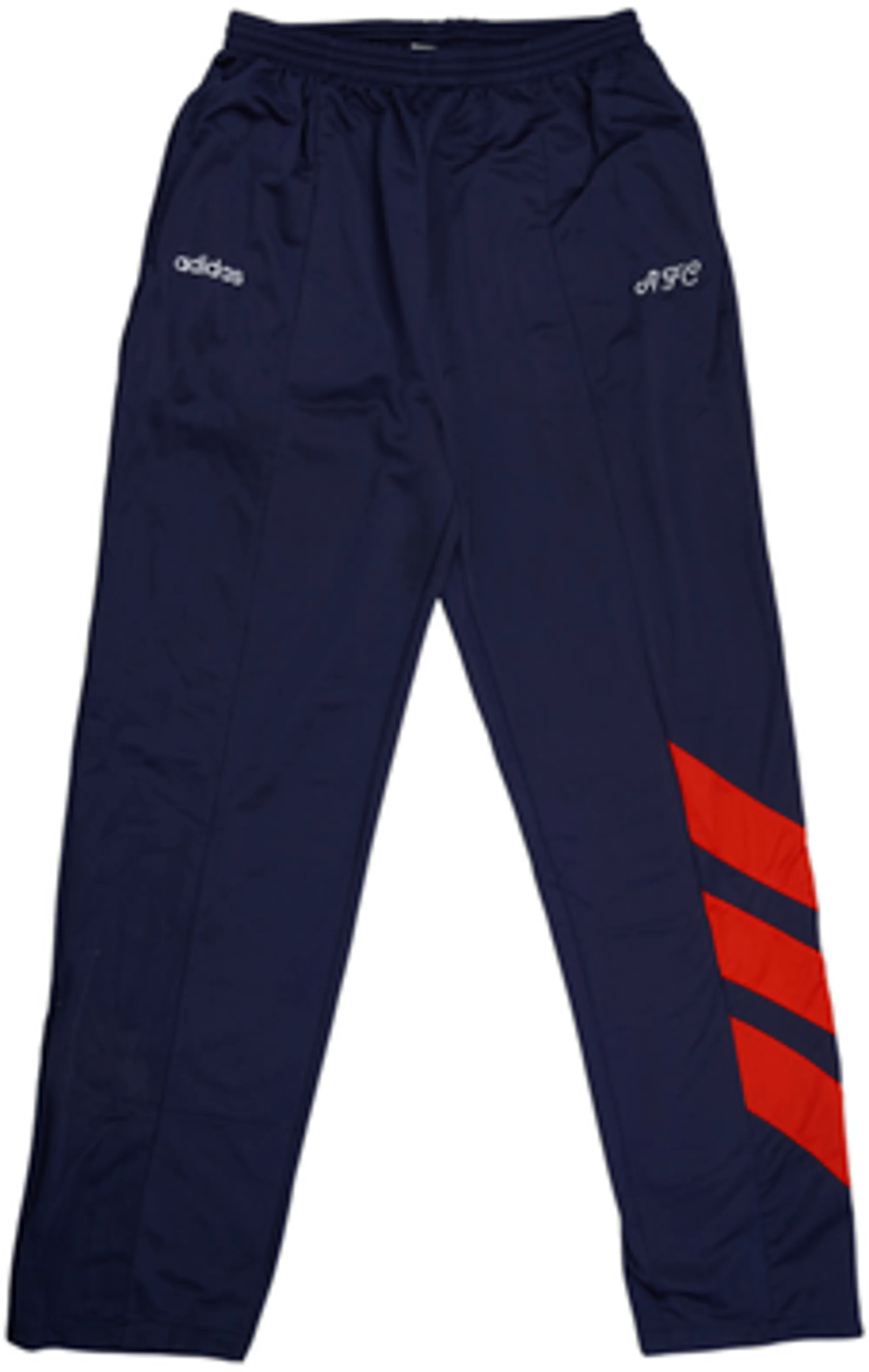 1992-94 Arsenal adidas Track Pants/Bottoms - 9/10 - (L)