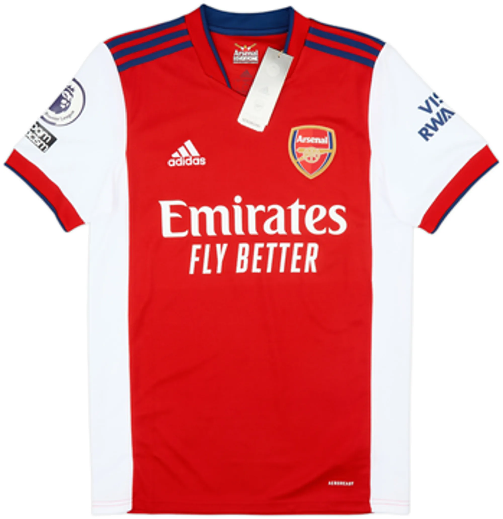 2021-22 Arsenal Home Shirt Saka #7 (S)