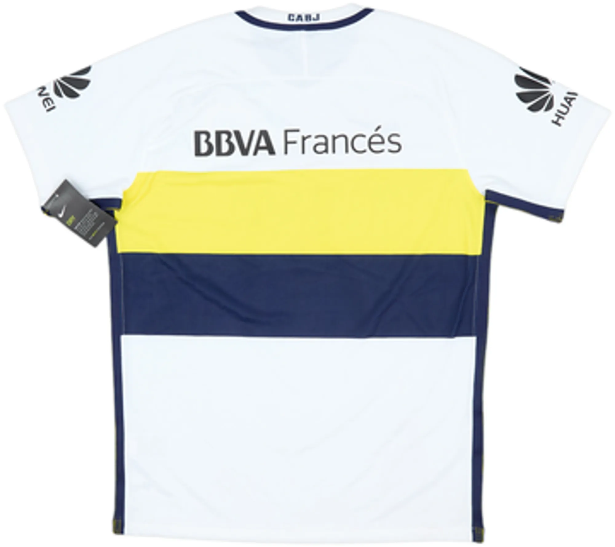 2016-17 Boca Juniors Authentic Away Shirt (L)