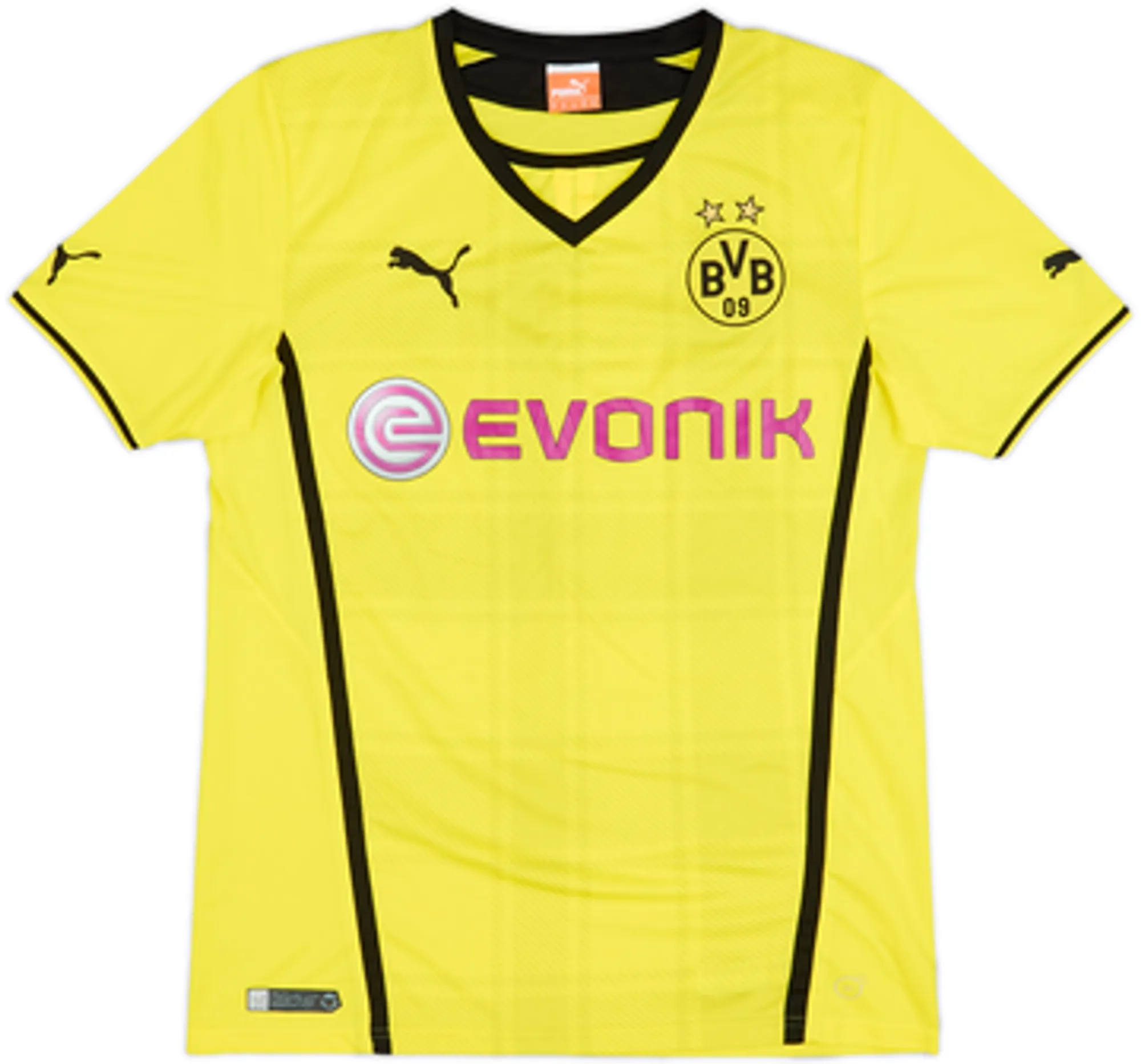 2013-14 Borussia Dortmund Home Shirt Gunter #30 - 6/10 - (M)