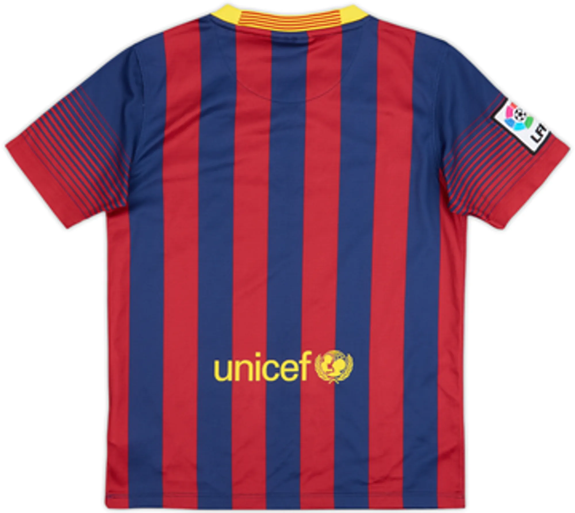 2013-14 Barcelona Home Shirt - 10/10 - (M.Boys)